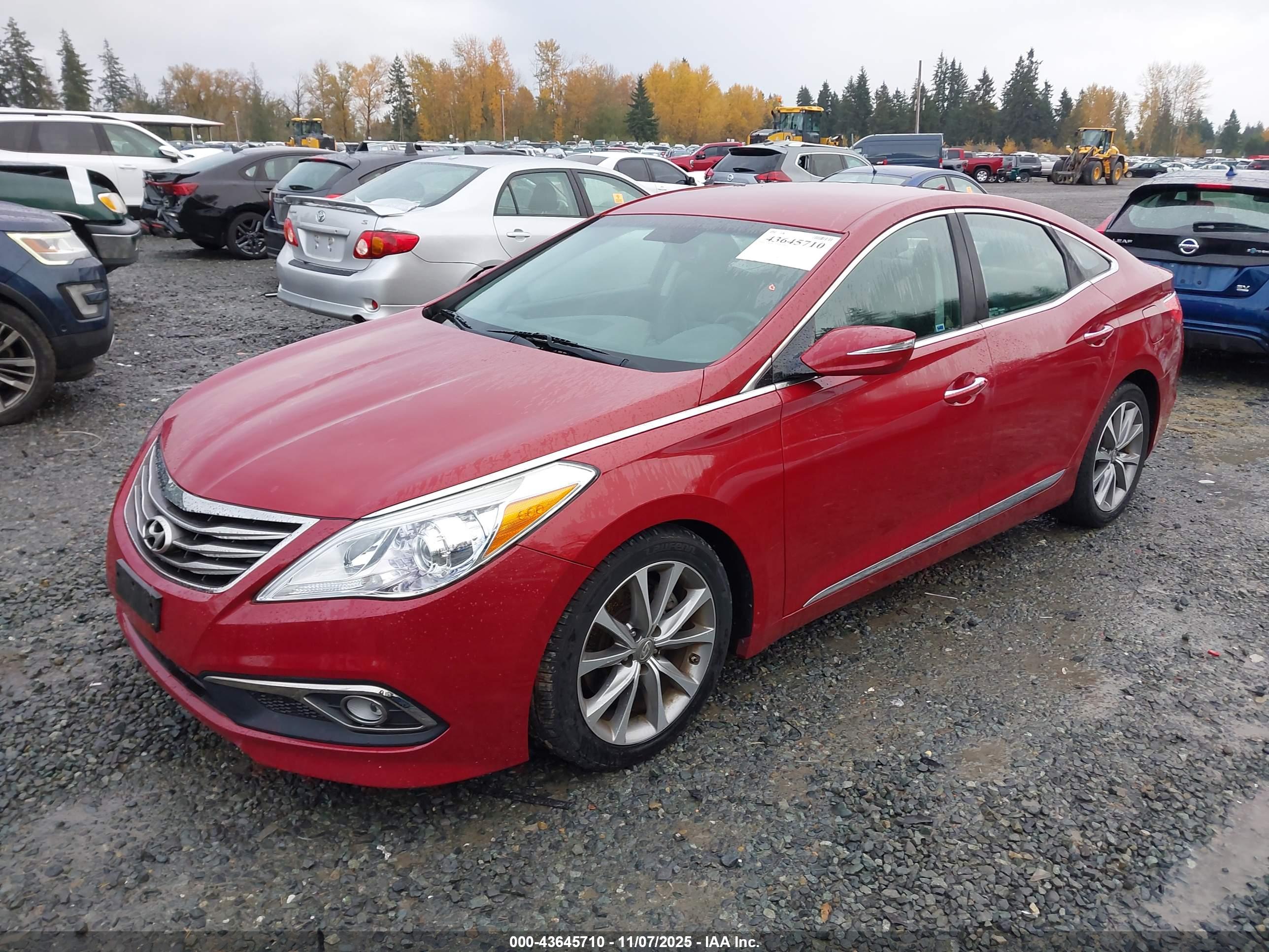 HYUNDAI AZERA image 2