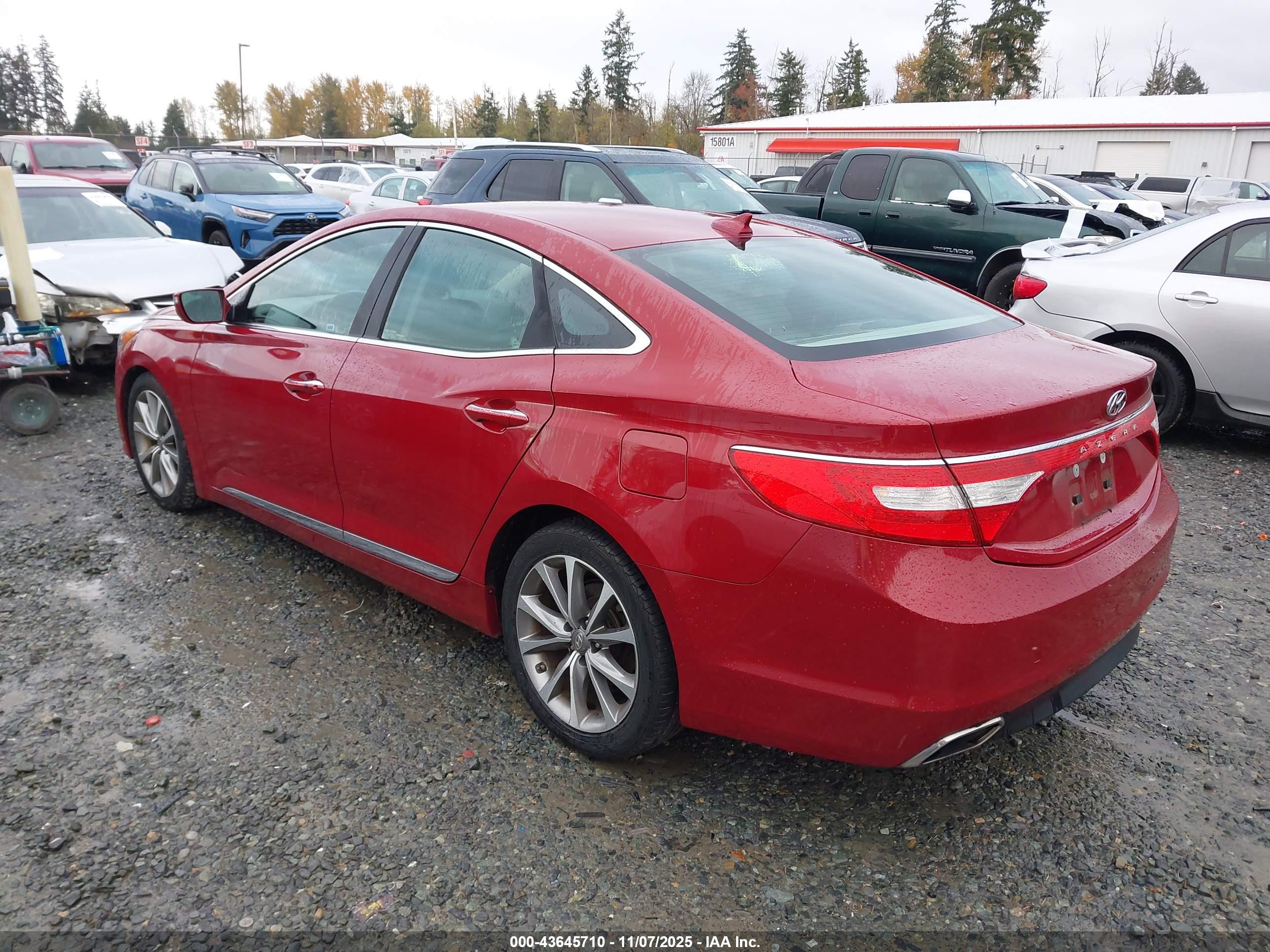 HYUNDAI AZERA image 3
