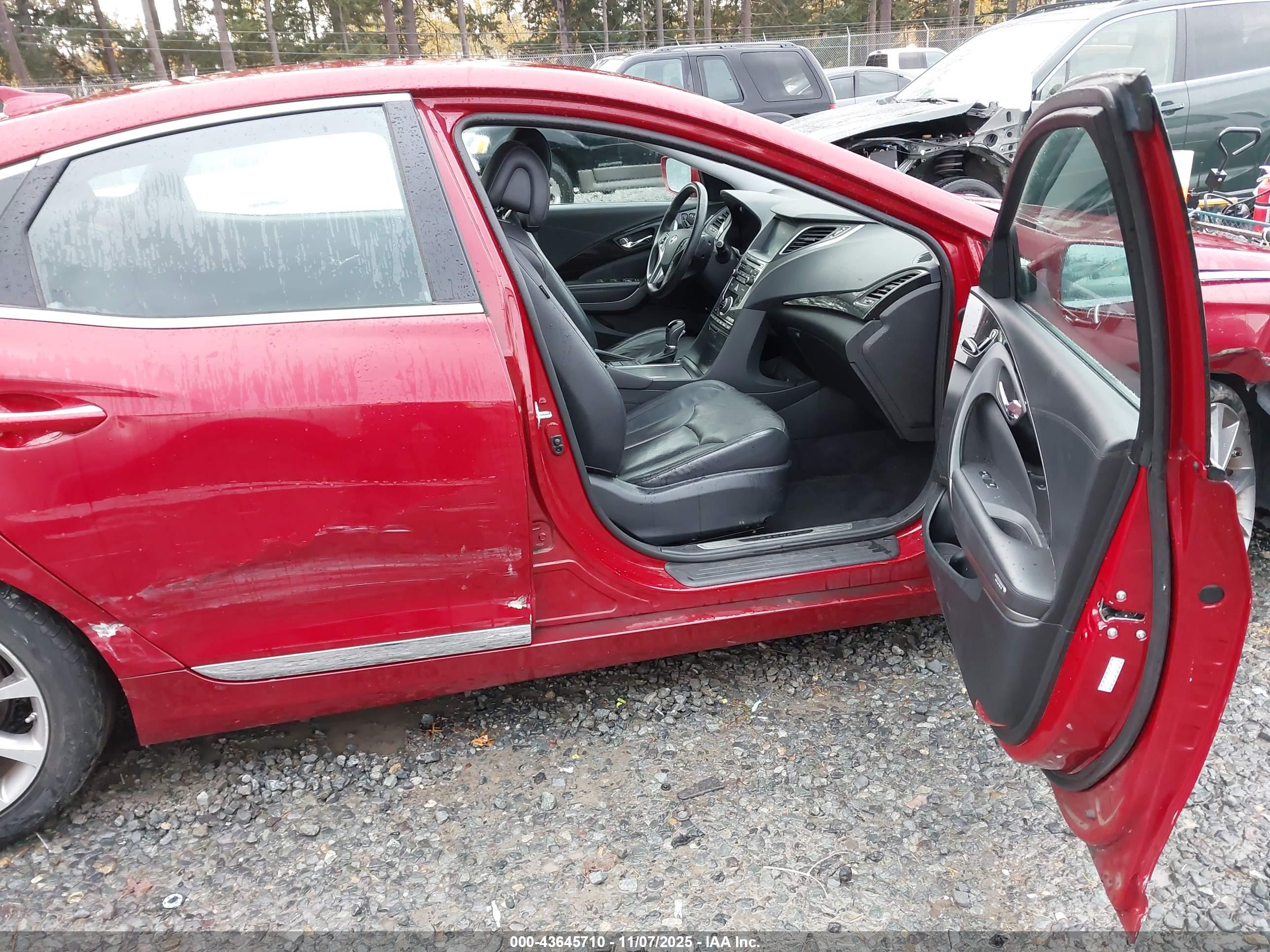 HYUNDAI AZERA image 5
