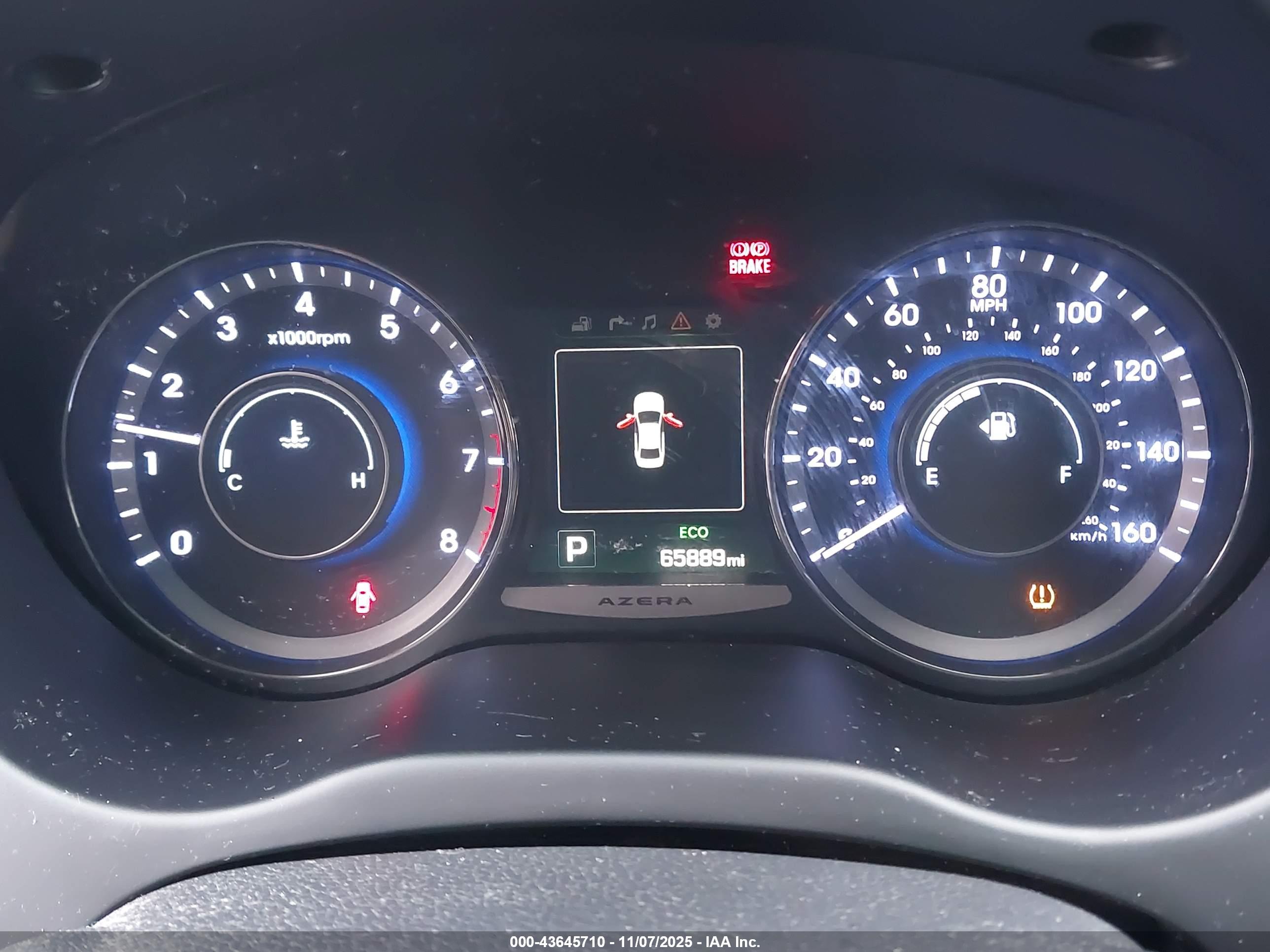 HYUNDAI AZERA image 7