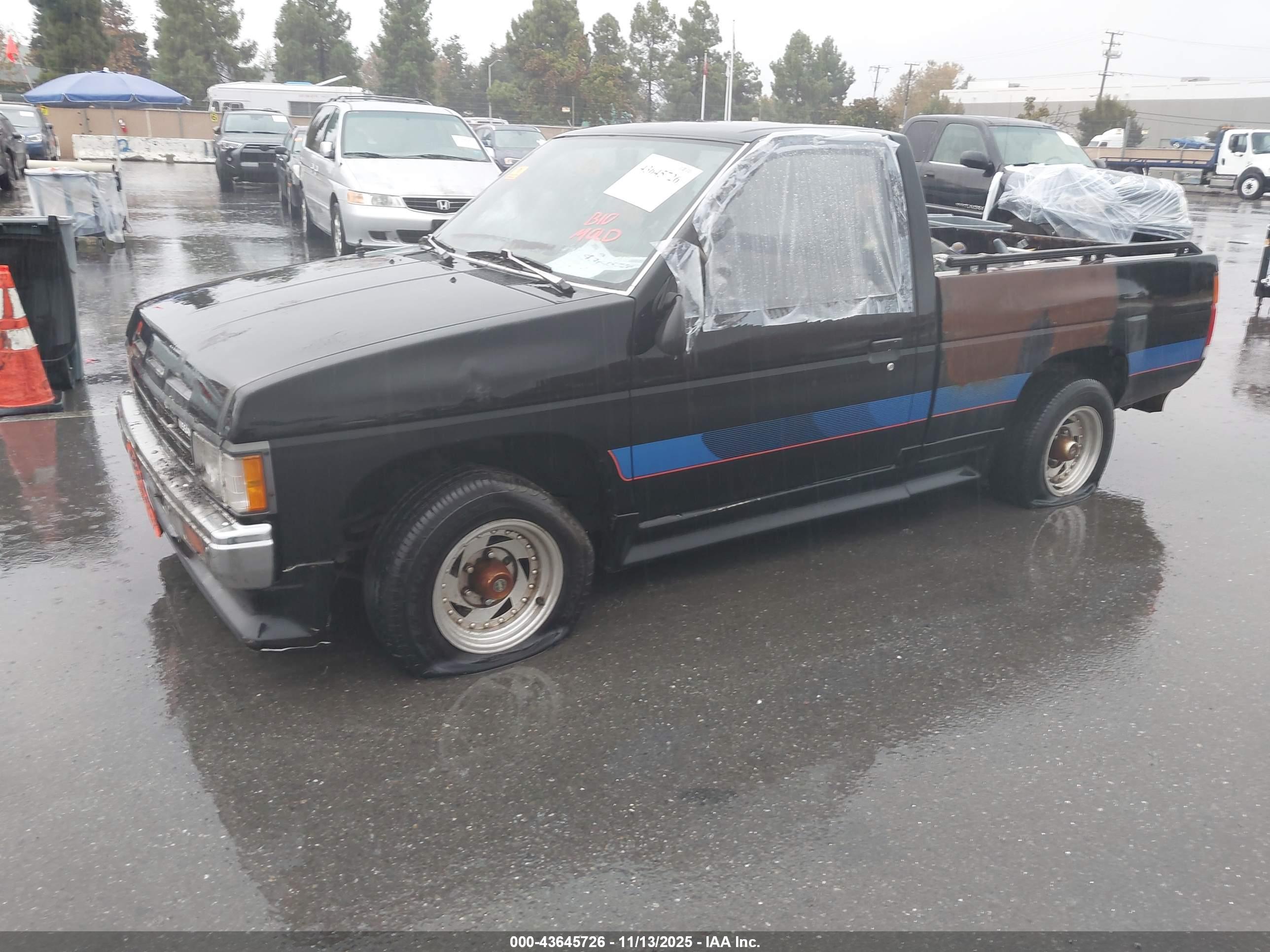 NISSAN D21 image 2