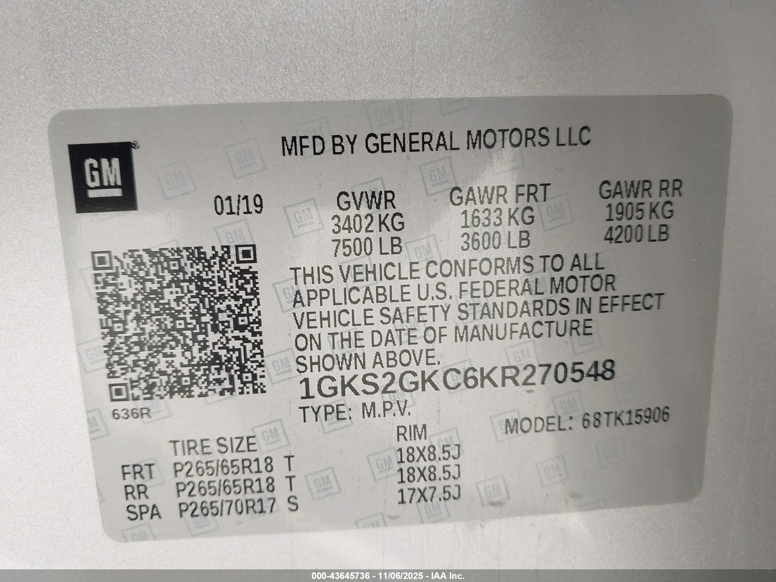 GMC YUKON image 9