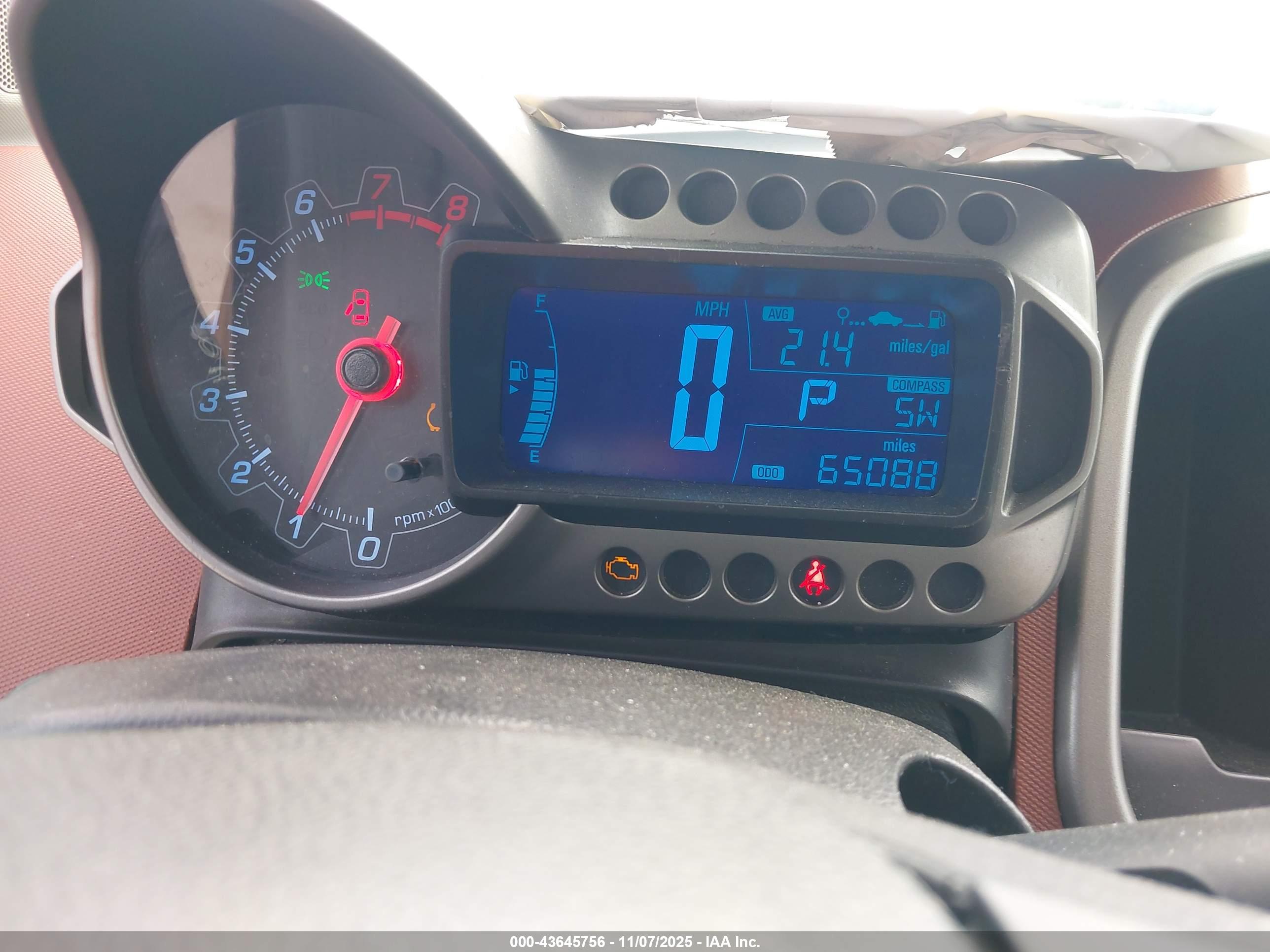 CHEVROLET SONIC image 7