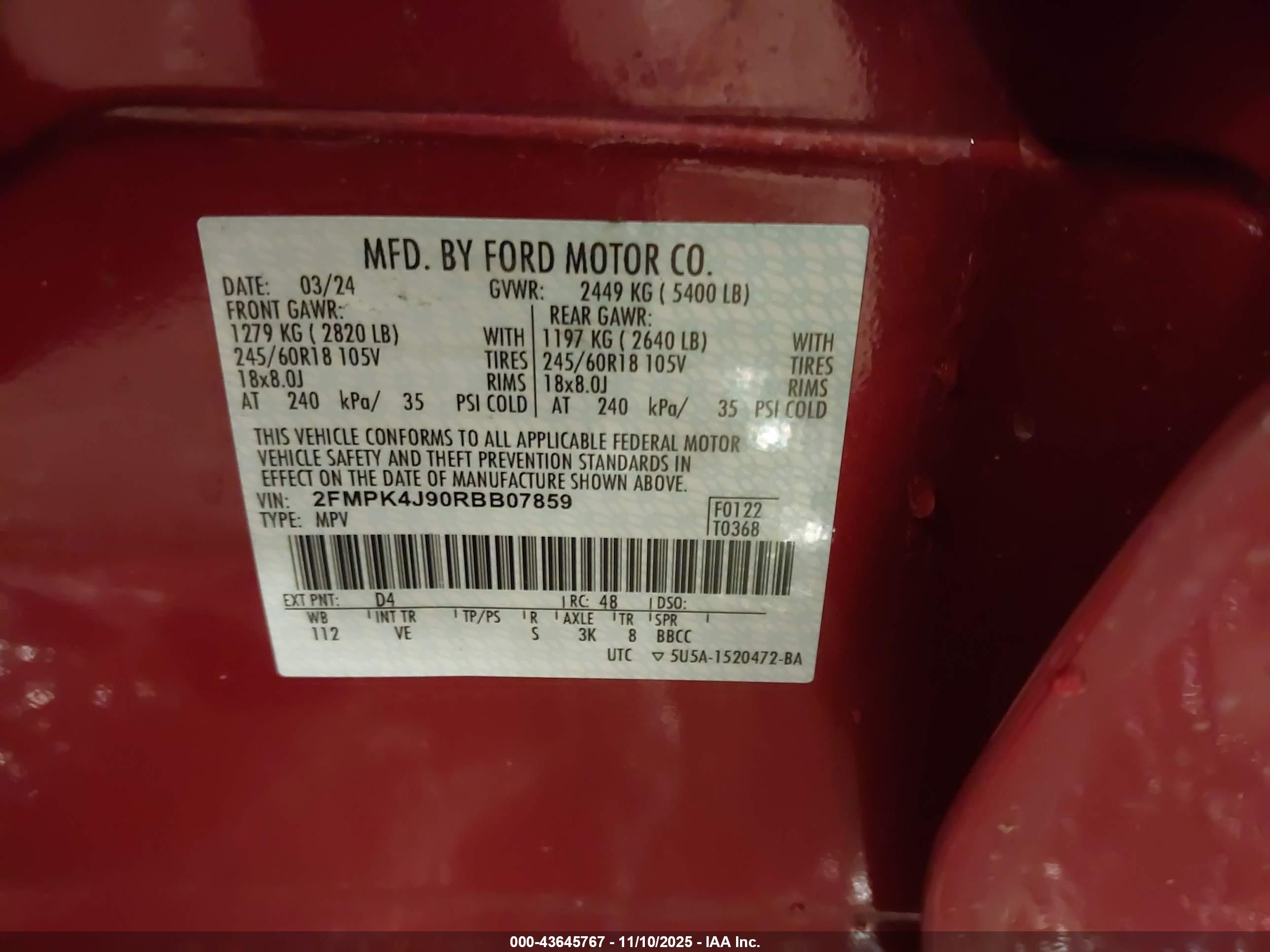 FORD EDGE image 9