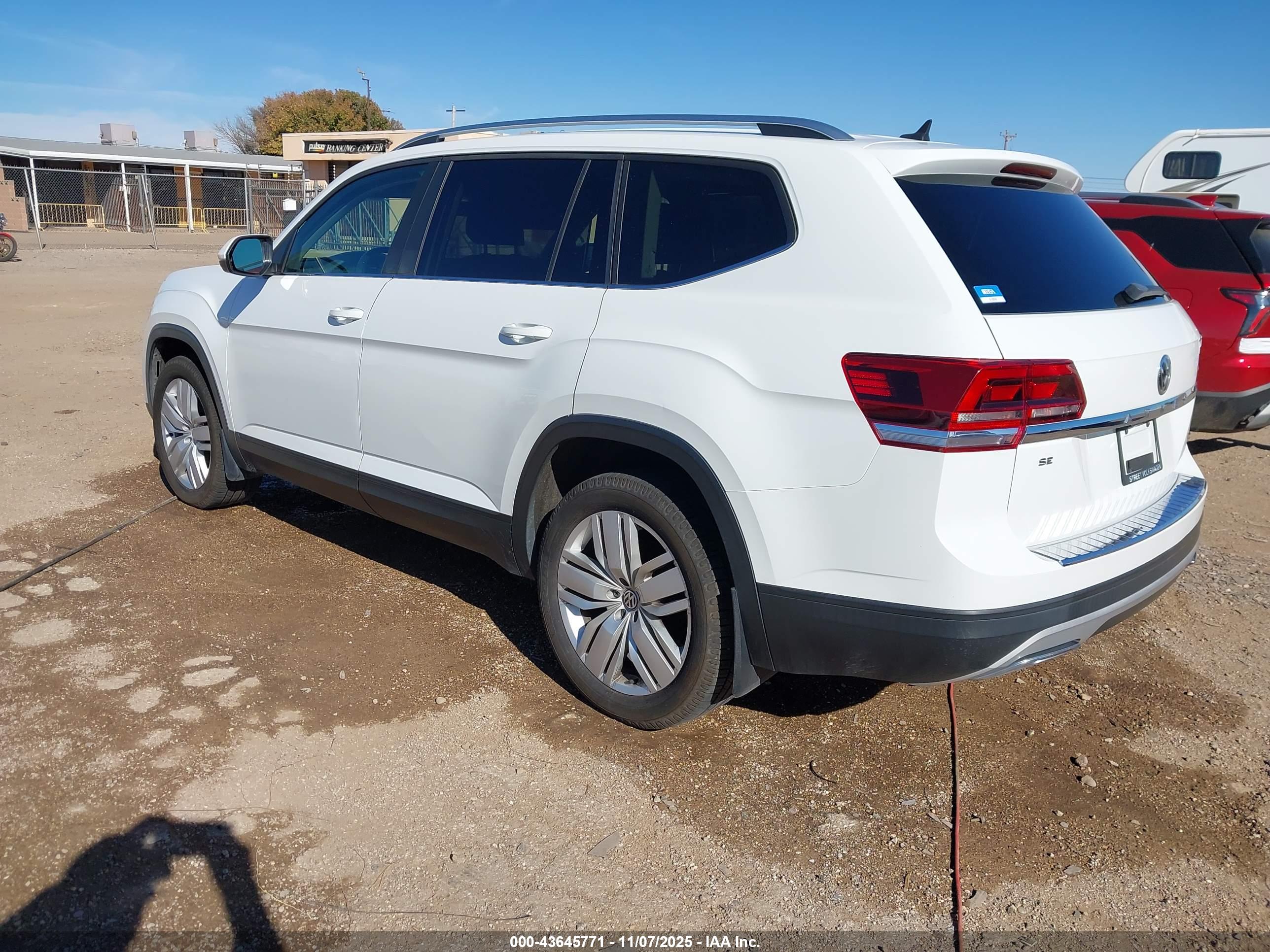 VOLKSWAGEN ATLAS image 3