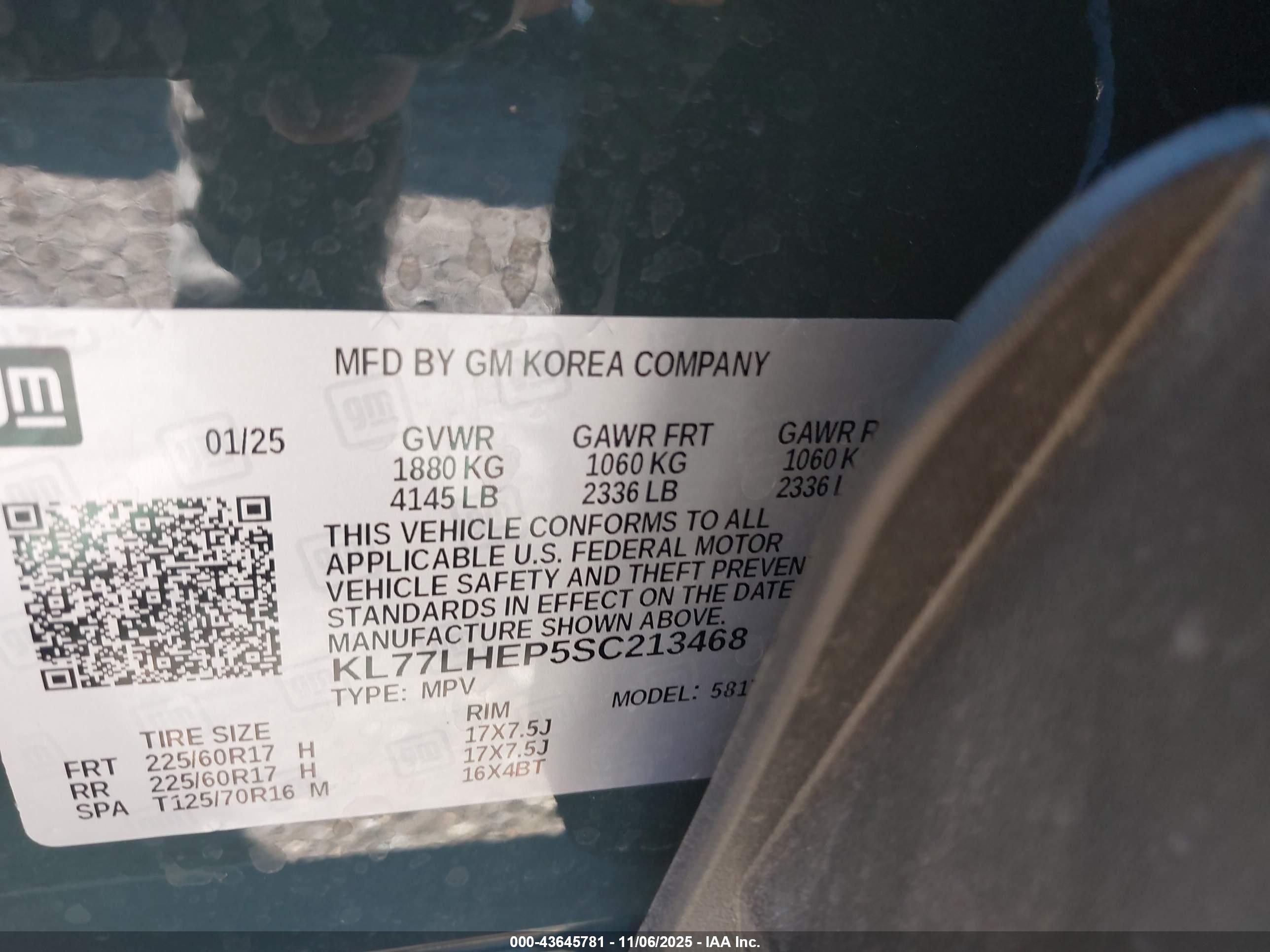 CHEVROLET TRAX image 9
