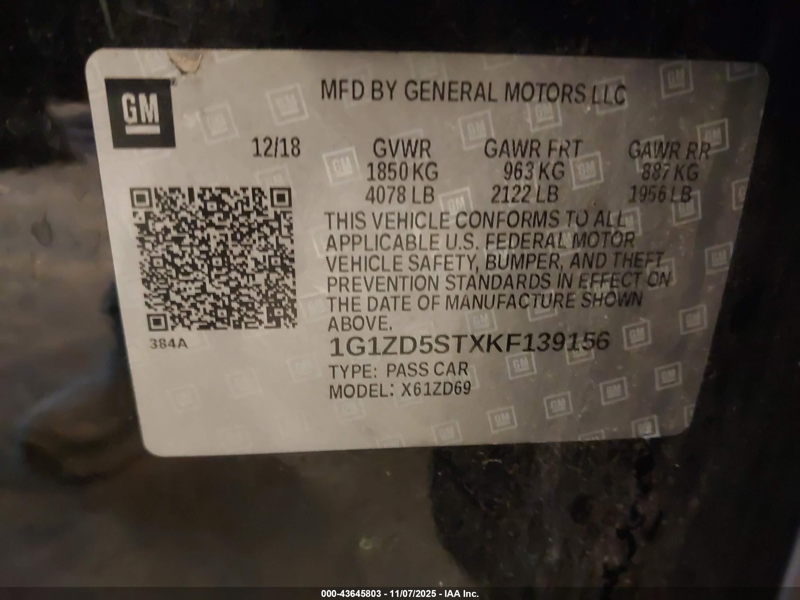 CHEVROLET MALIBU image 9