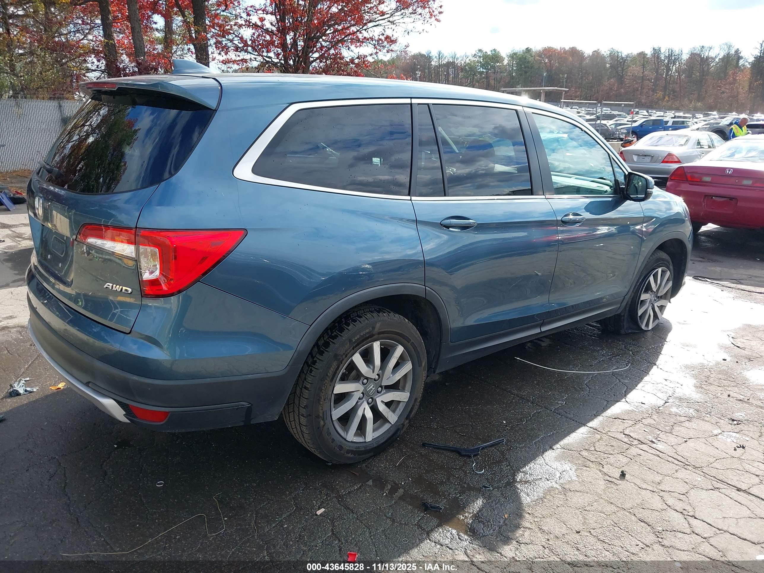 HONDA PILOT image 4