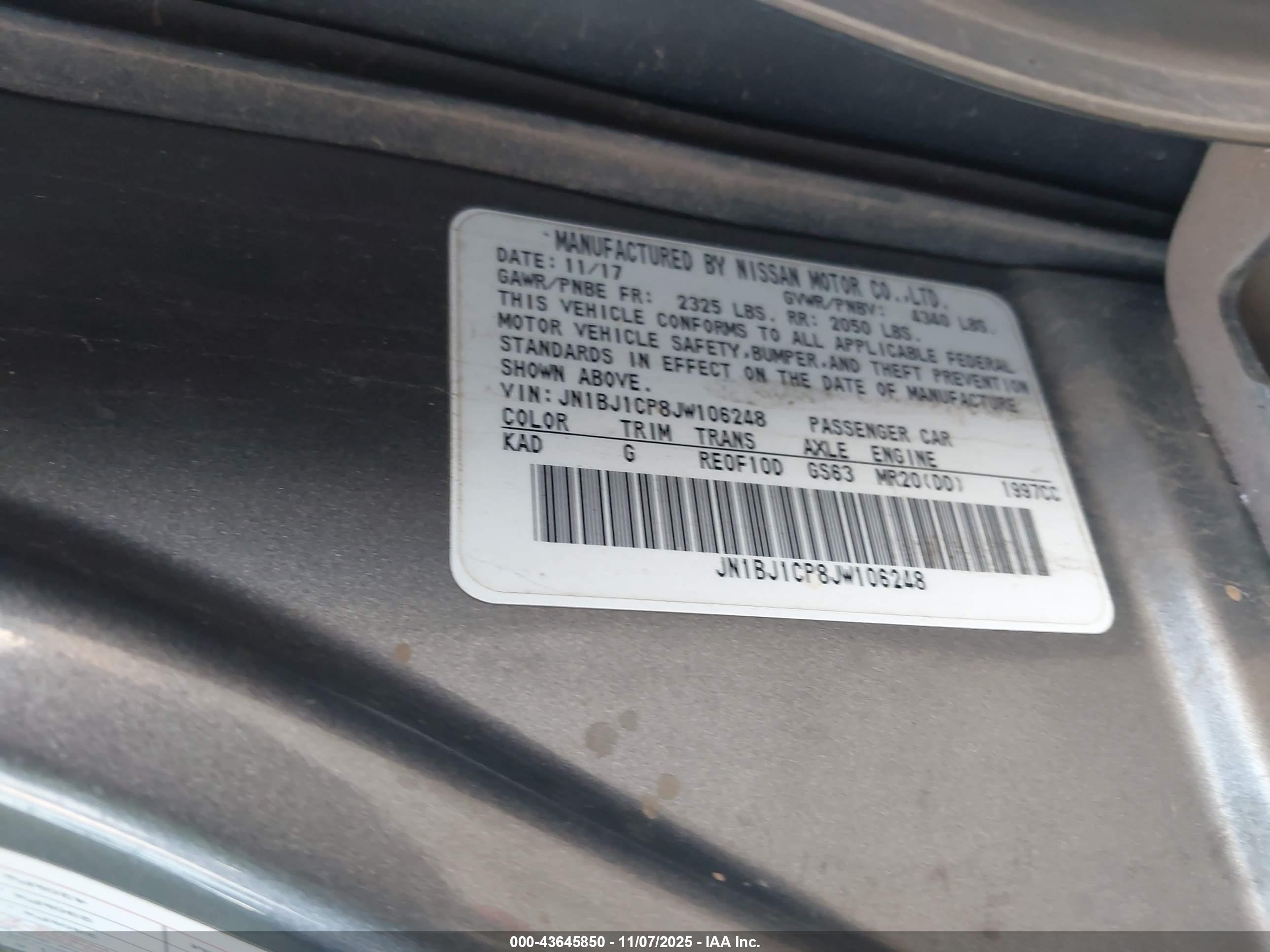 NISSAN ROGUE image 9