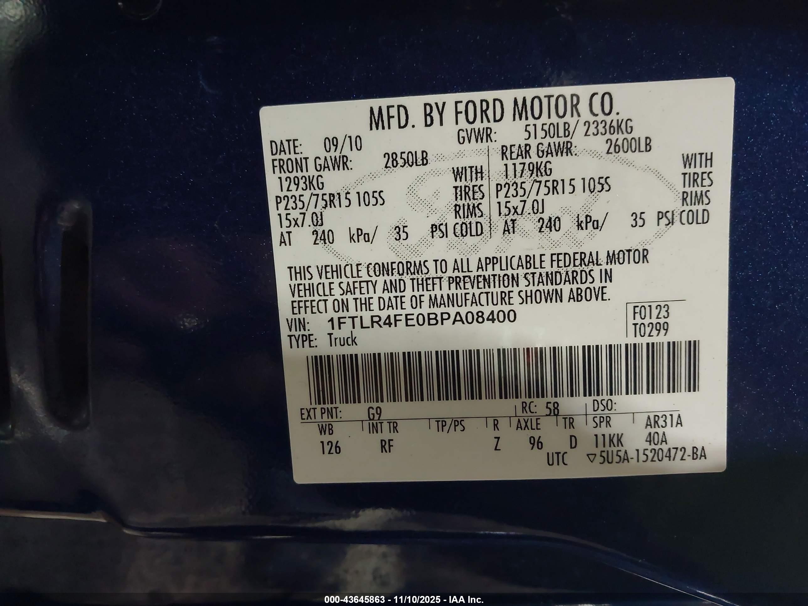 FORD RANGER image 9