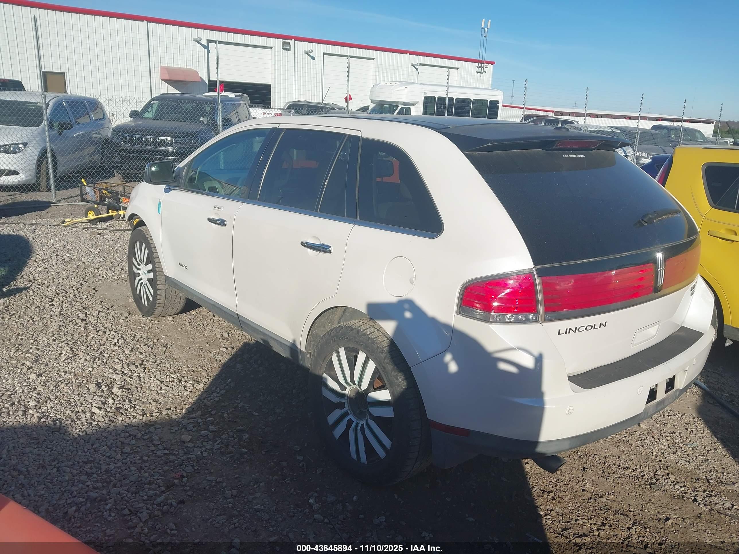 LINCOLN MKX image 3
