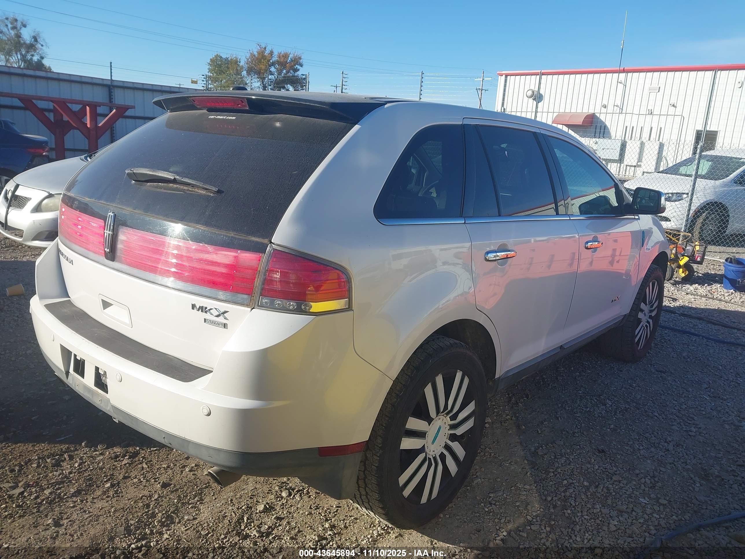 LINCOLN MKX image 4
