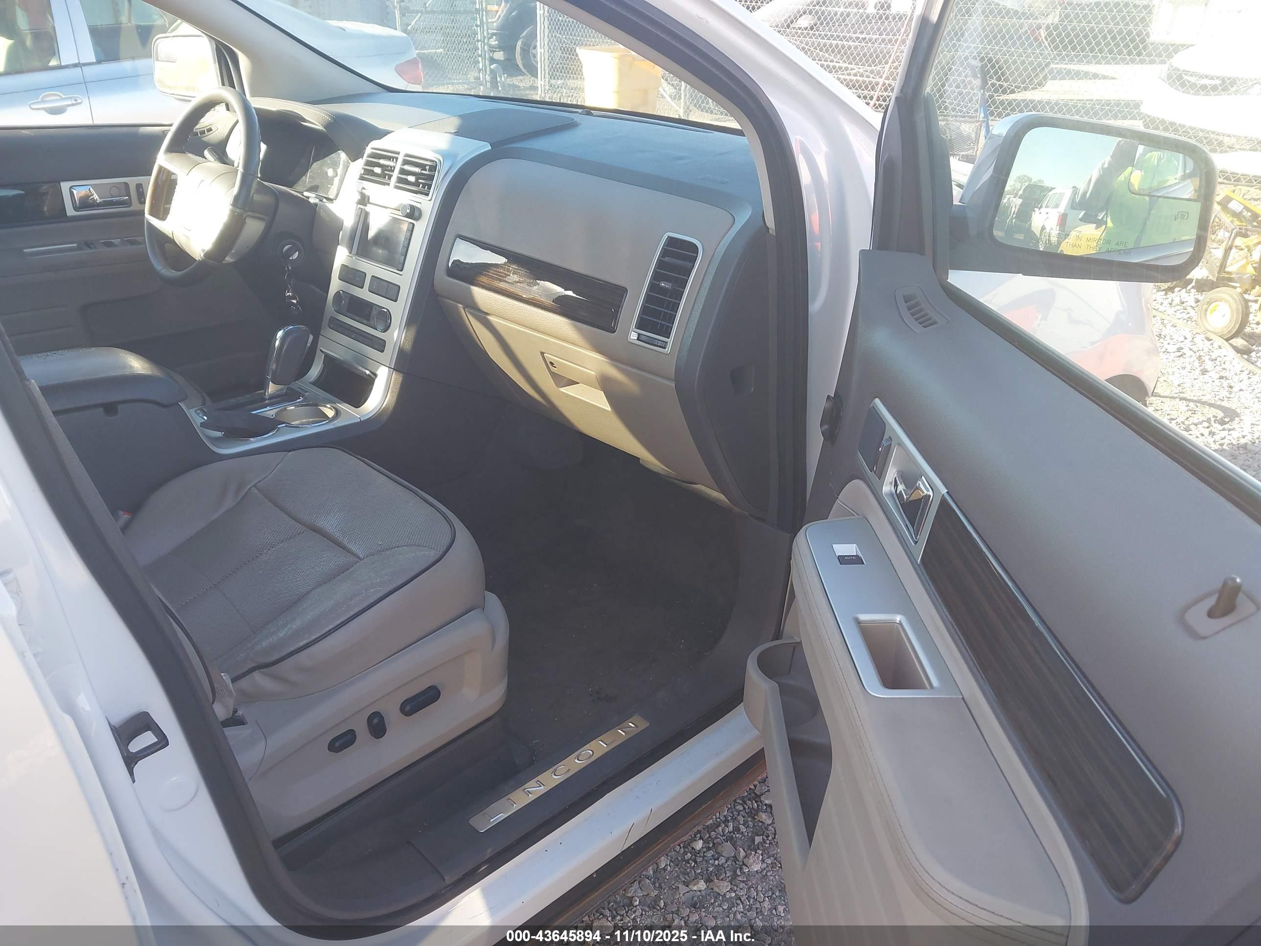 LINCOLN MKX image 5