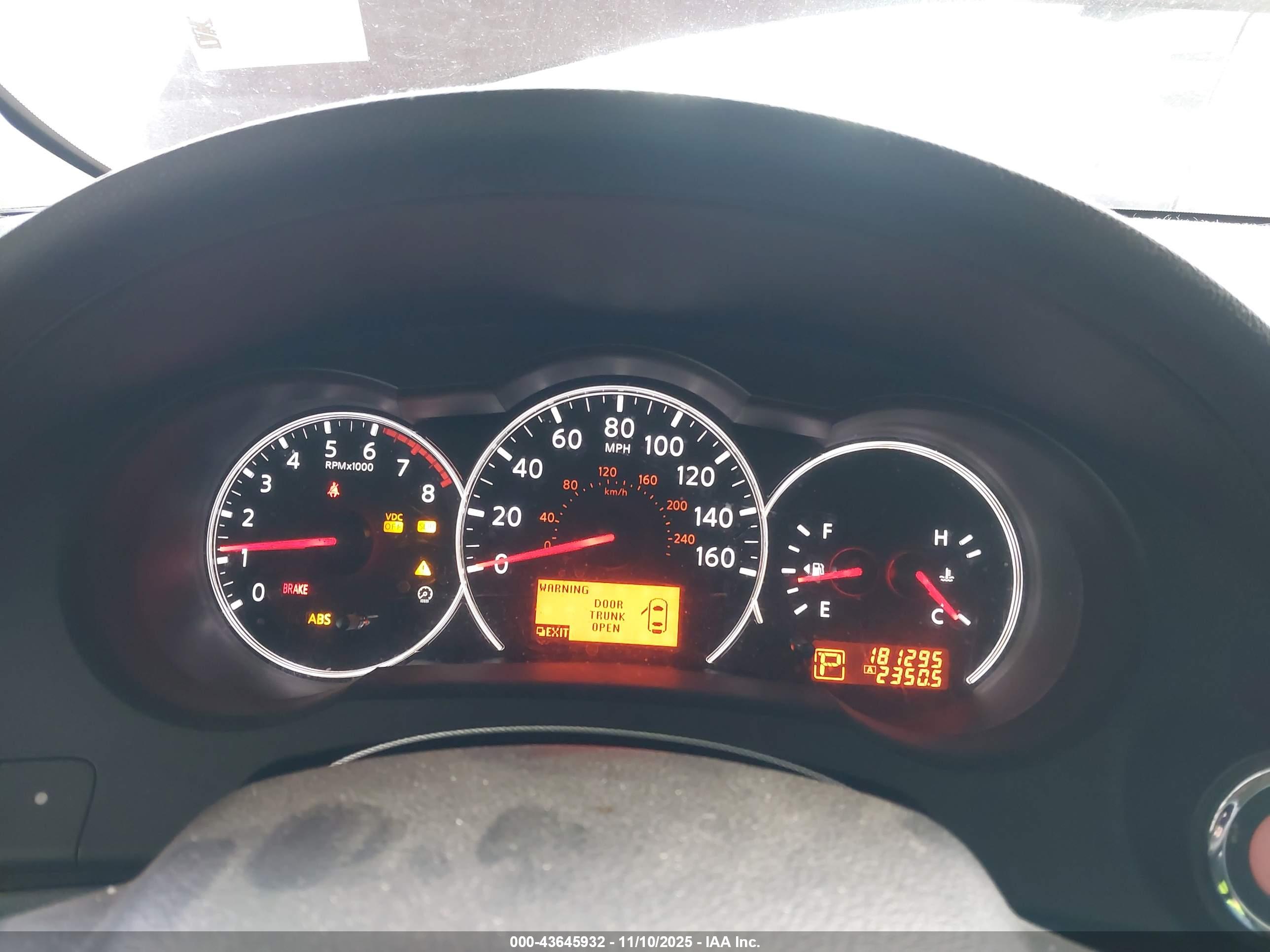 NISSAN ALTIMA image 7