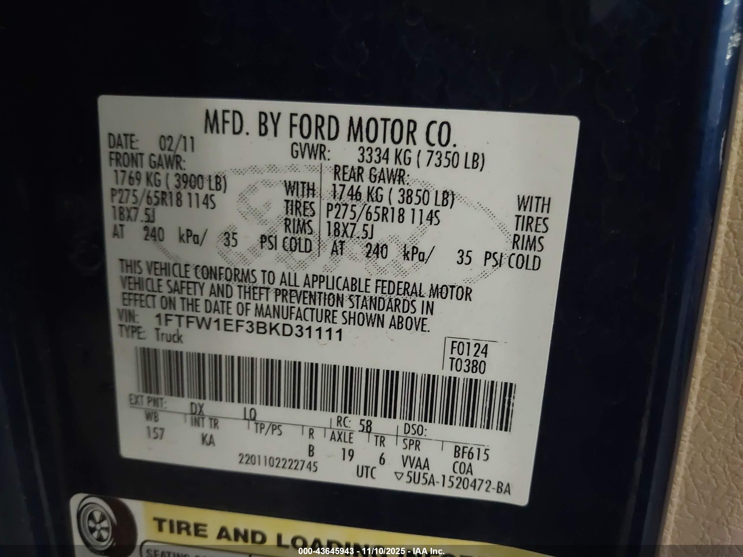 FORD F-150 image 9