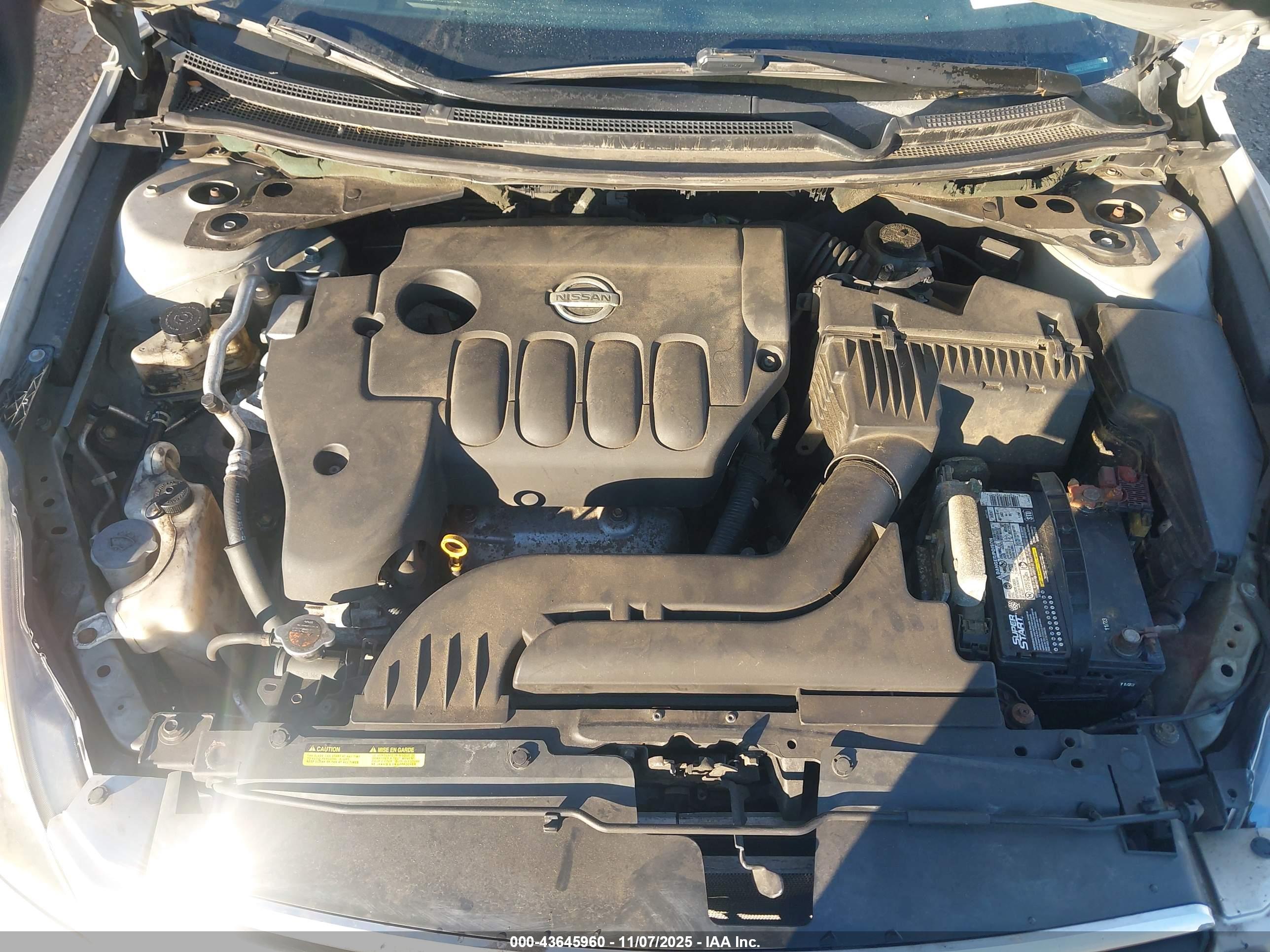 NISSAN ALTIMA image 10