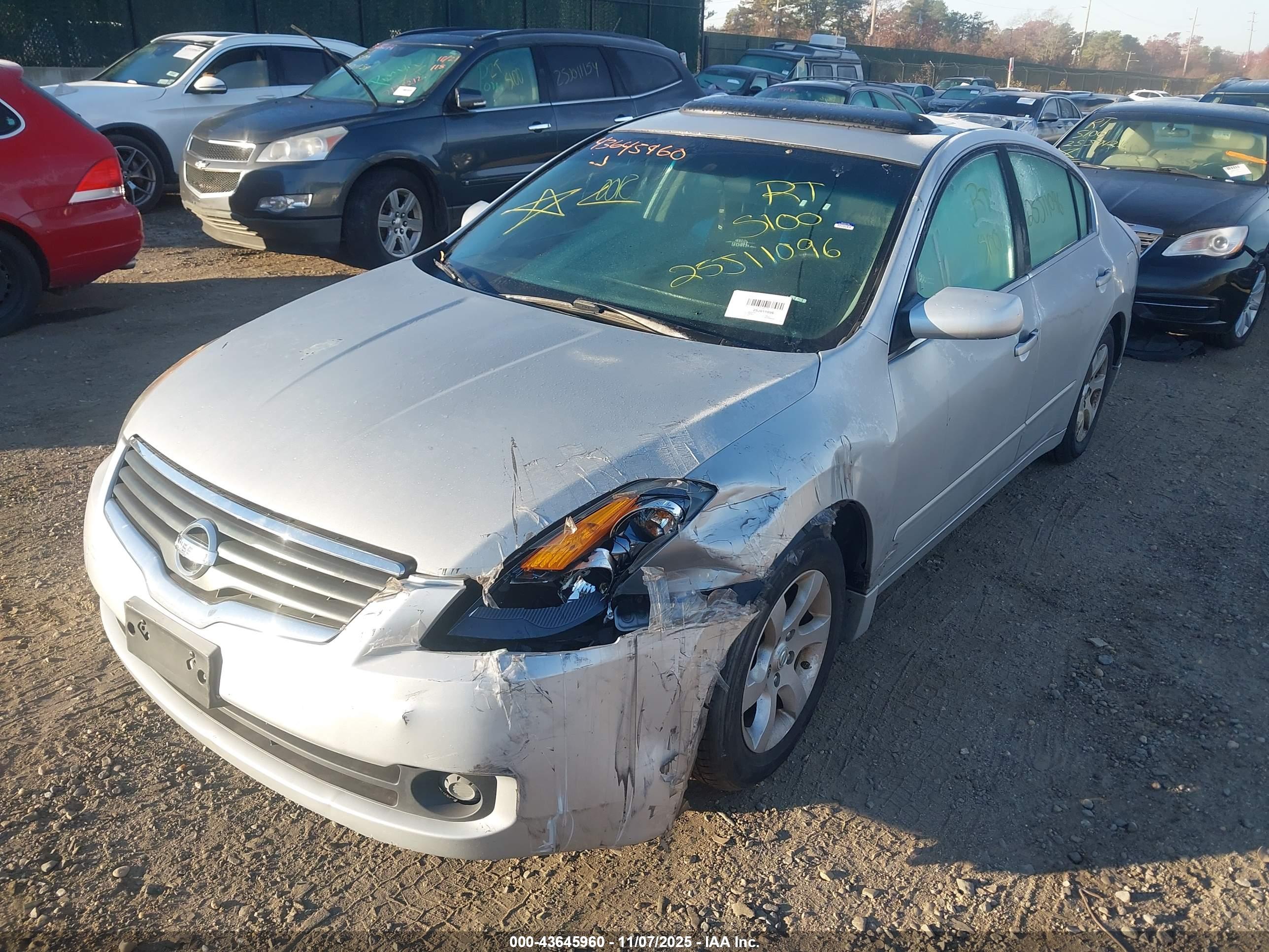 NISSAN ALTIMA image 2