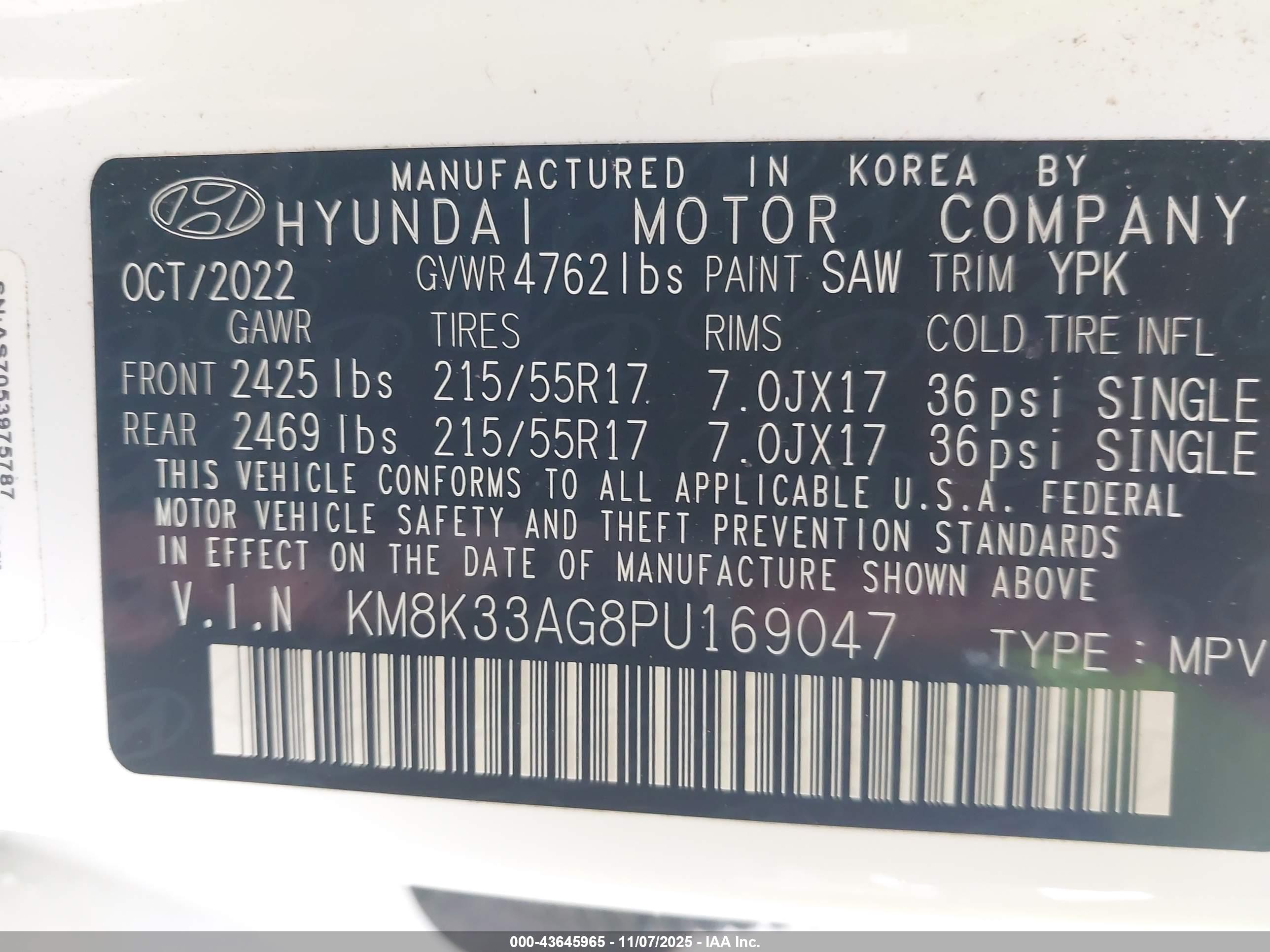 HYUNDAI KONA image 9