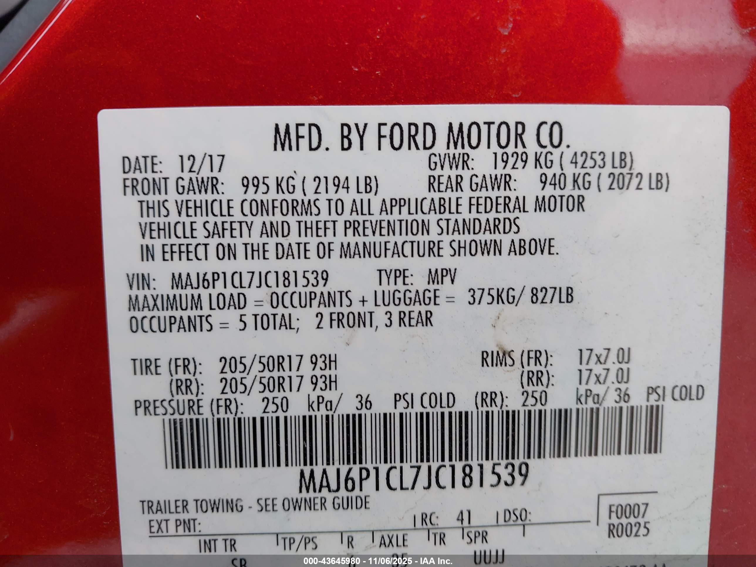 FORD ECOSPORT image 9
