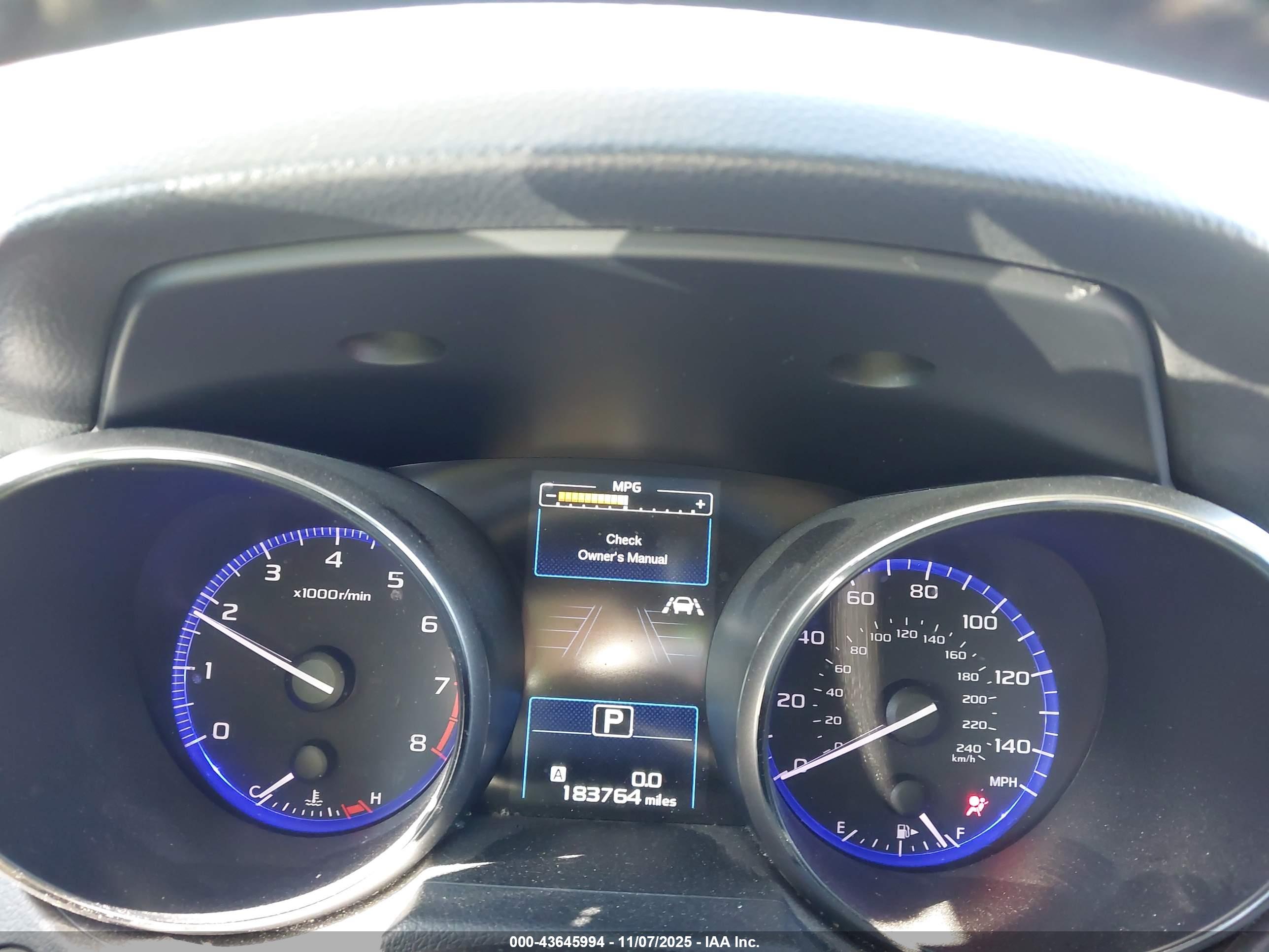 SUBARU OUTBACK image 7
