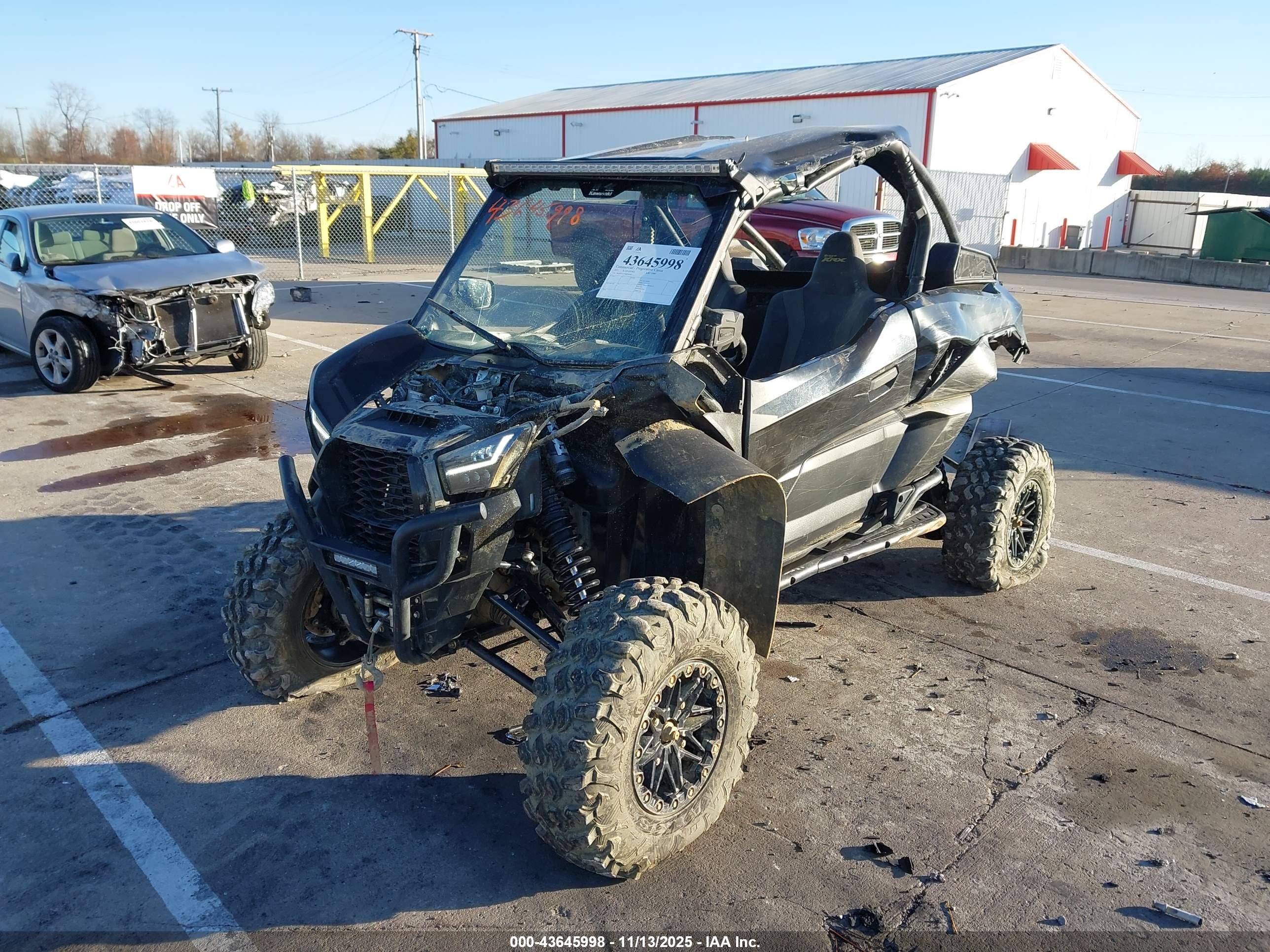 KAWASAKI KRF image 2