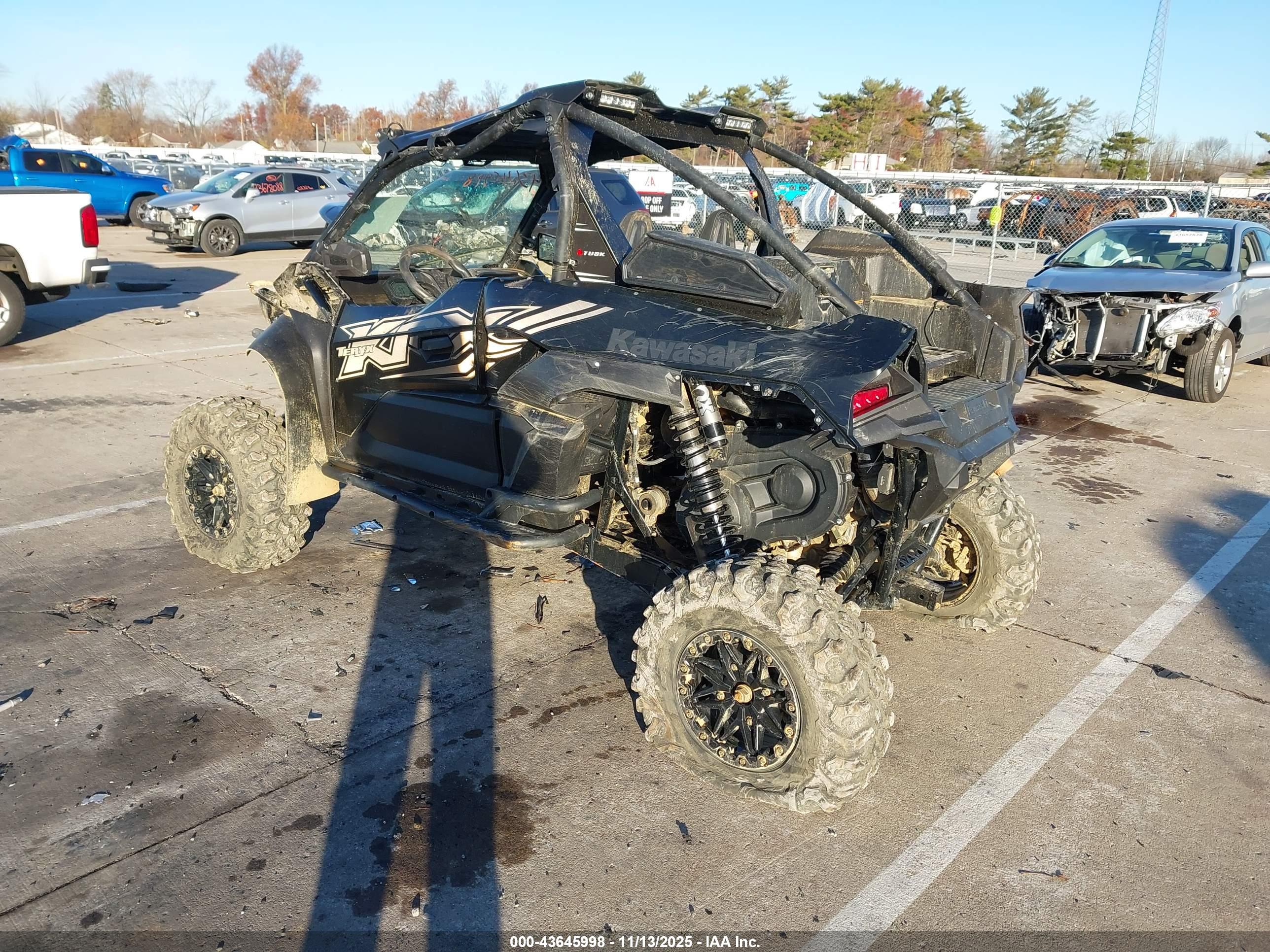 KAWASAKI KRF image 3