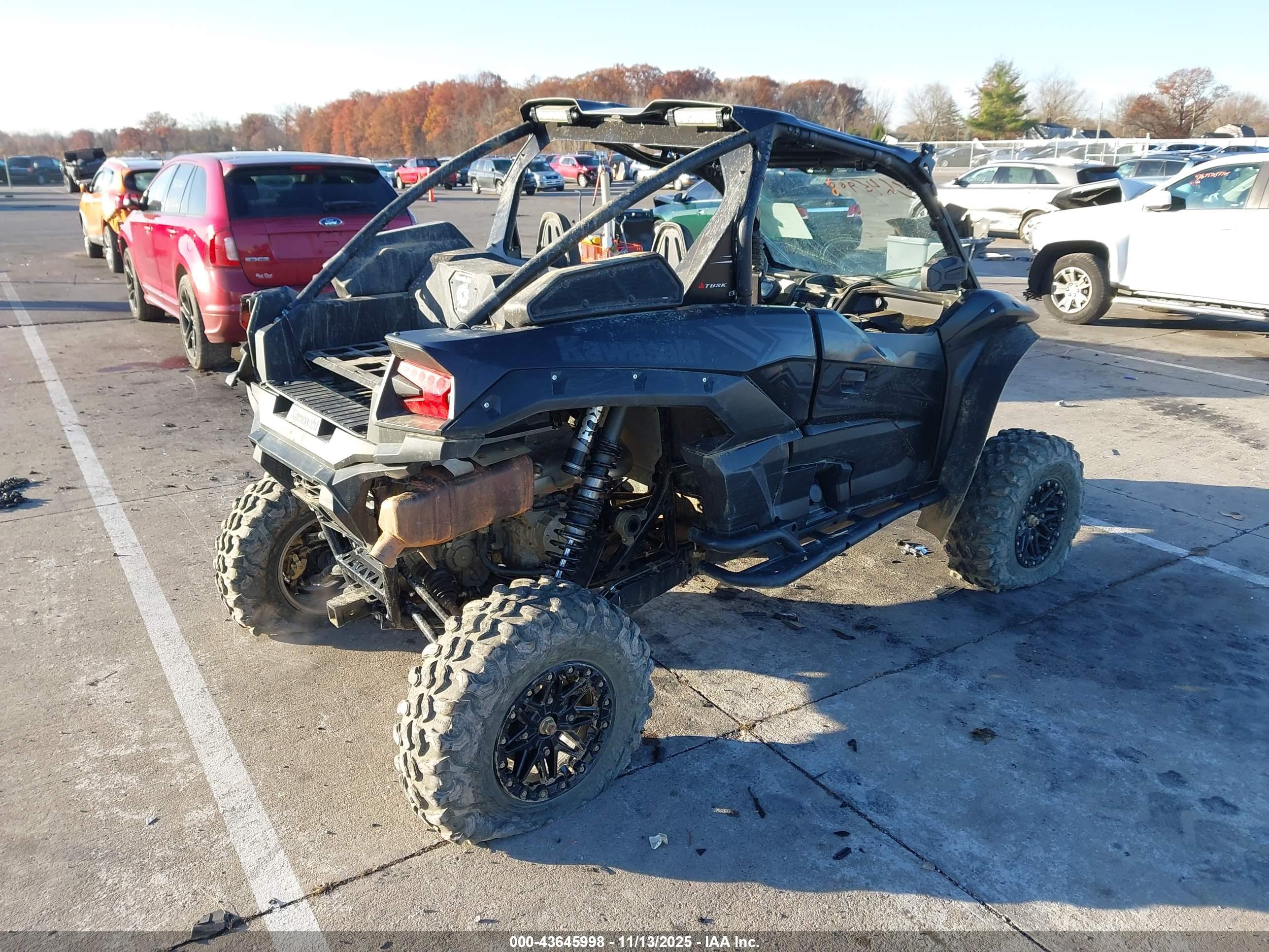 KAWASAKI KRF image 4