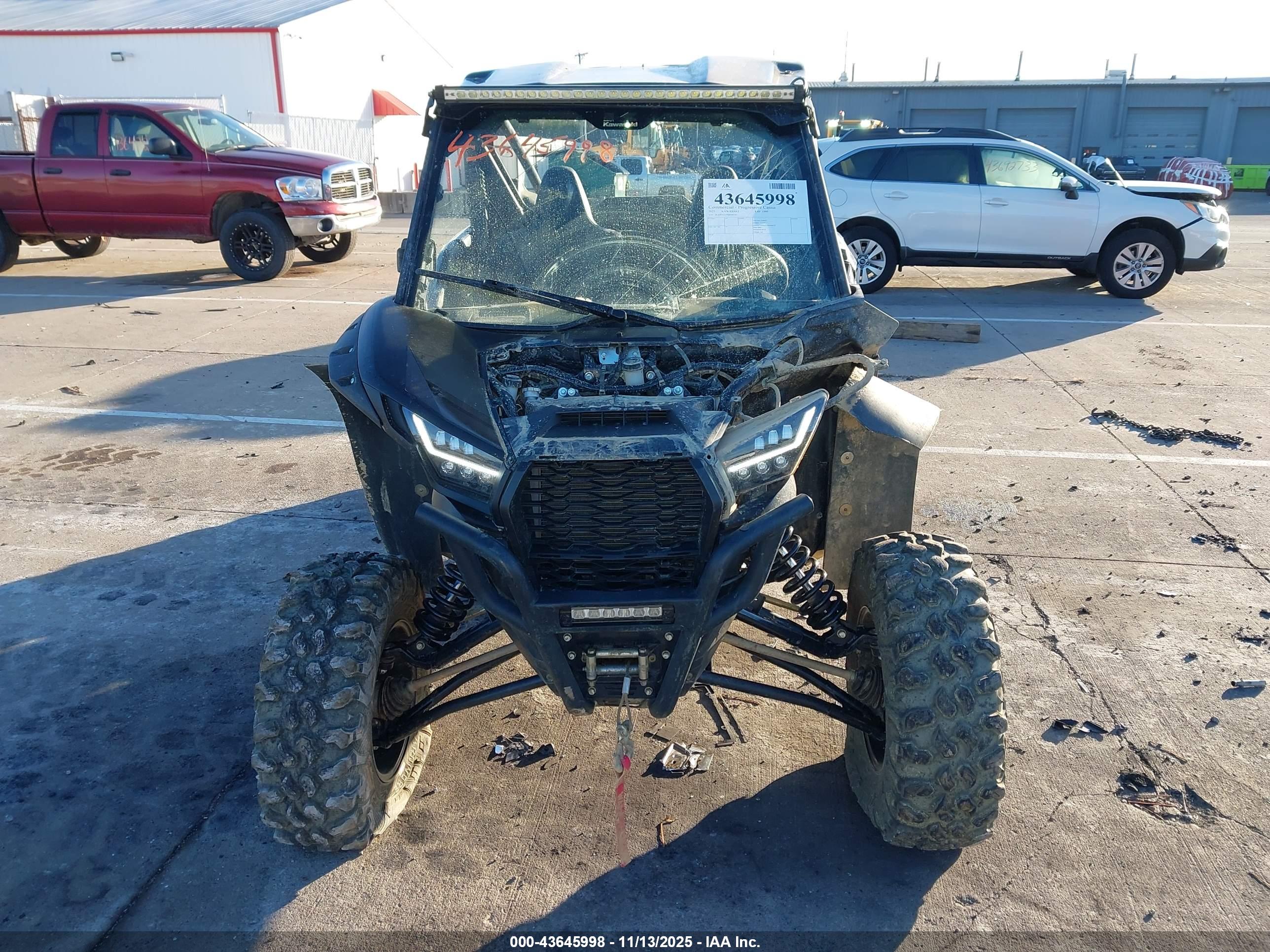 KAWASAKI KRF image 5