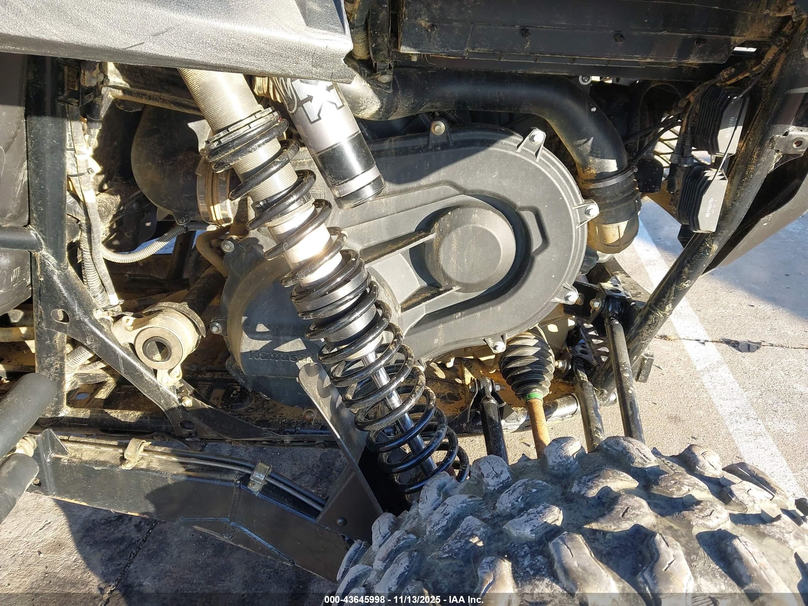 KAWASAKI KRF image 9