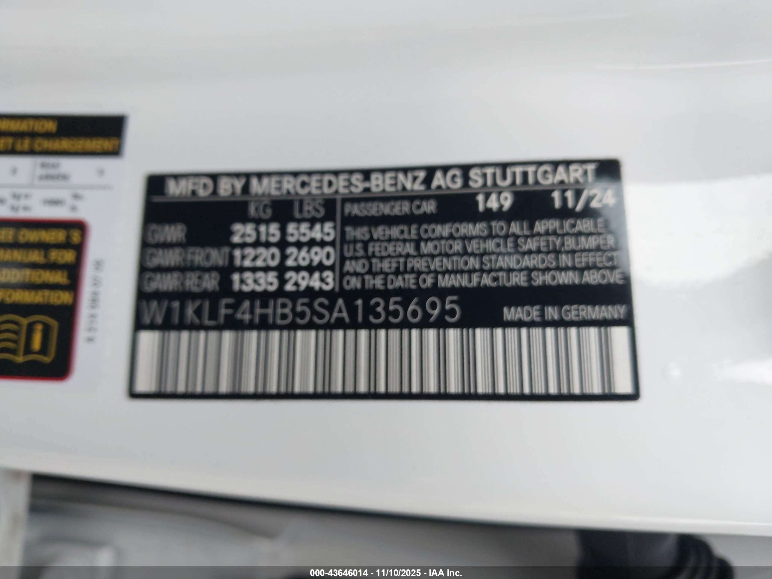 MERCEDES-BENZ E image 9