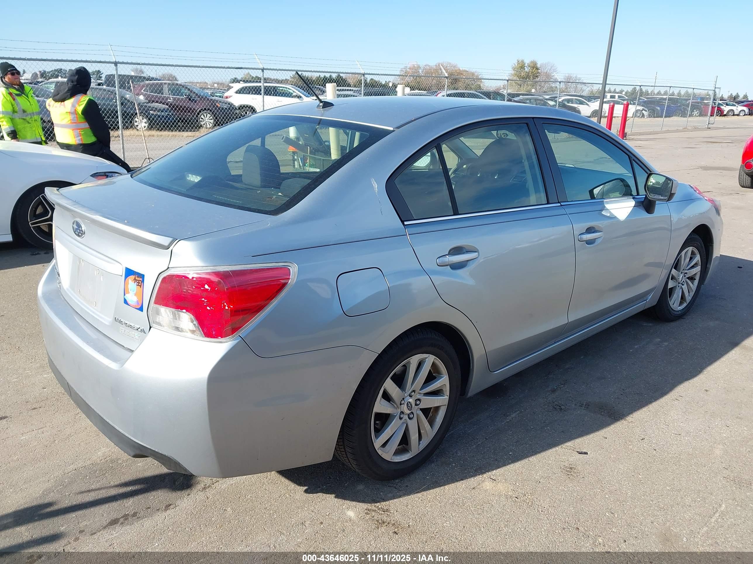 SUBARU IMPREZA image 4