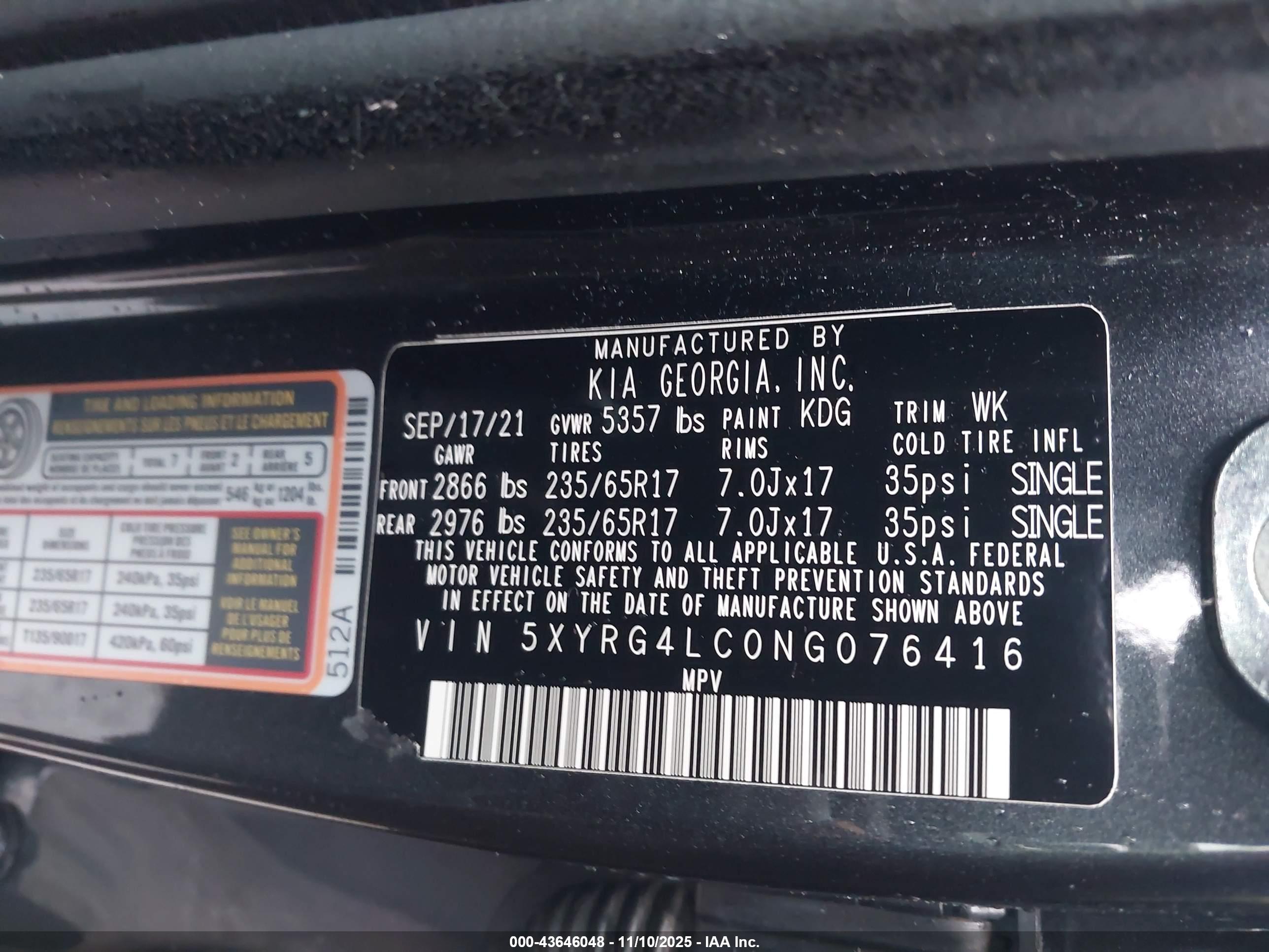 KIA SORENTO image 9