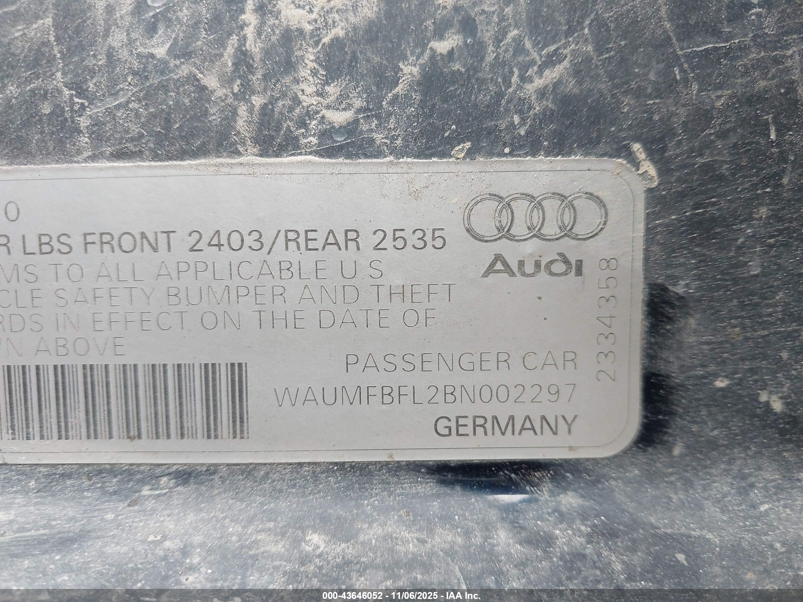AUDI A4 image 9