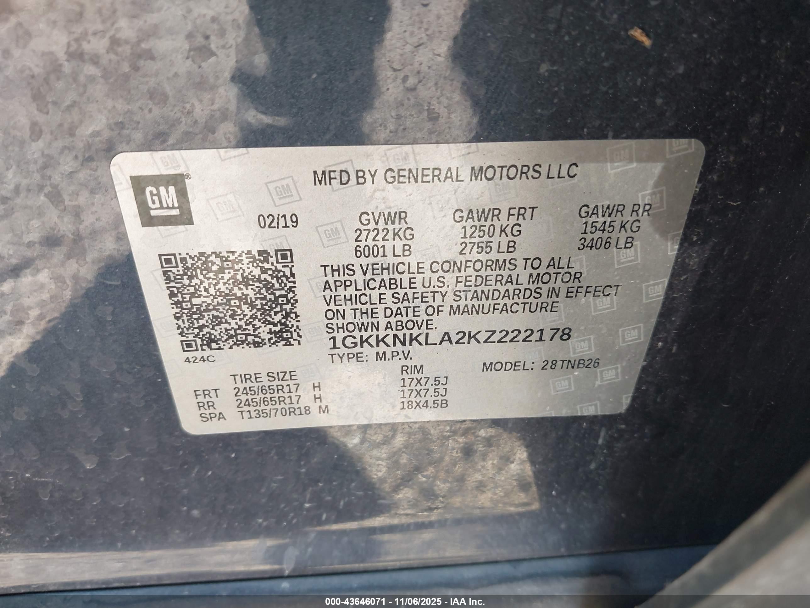 GMC ACADIA image 9