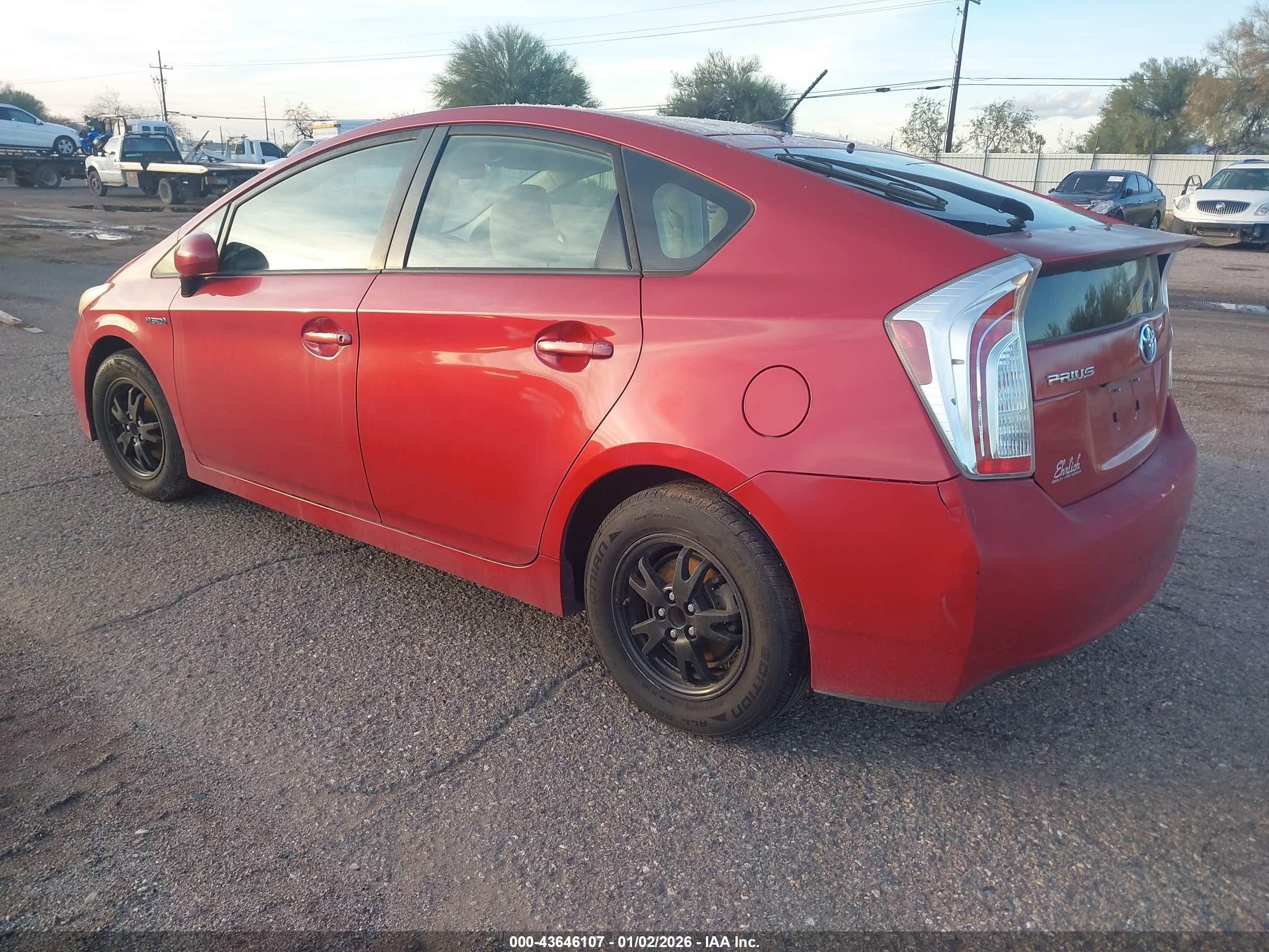 TOYOTA PRIUS image 3