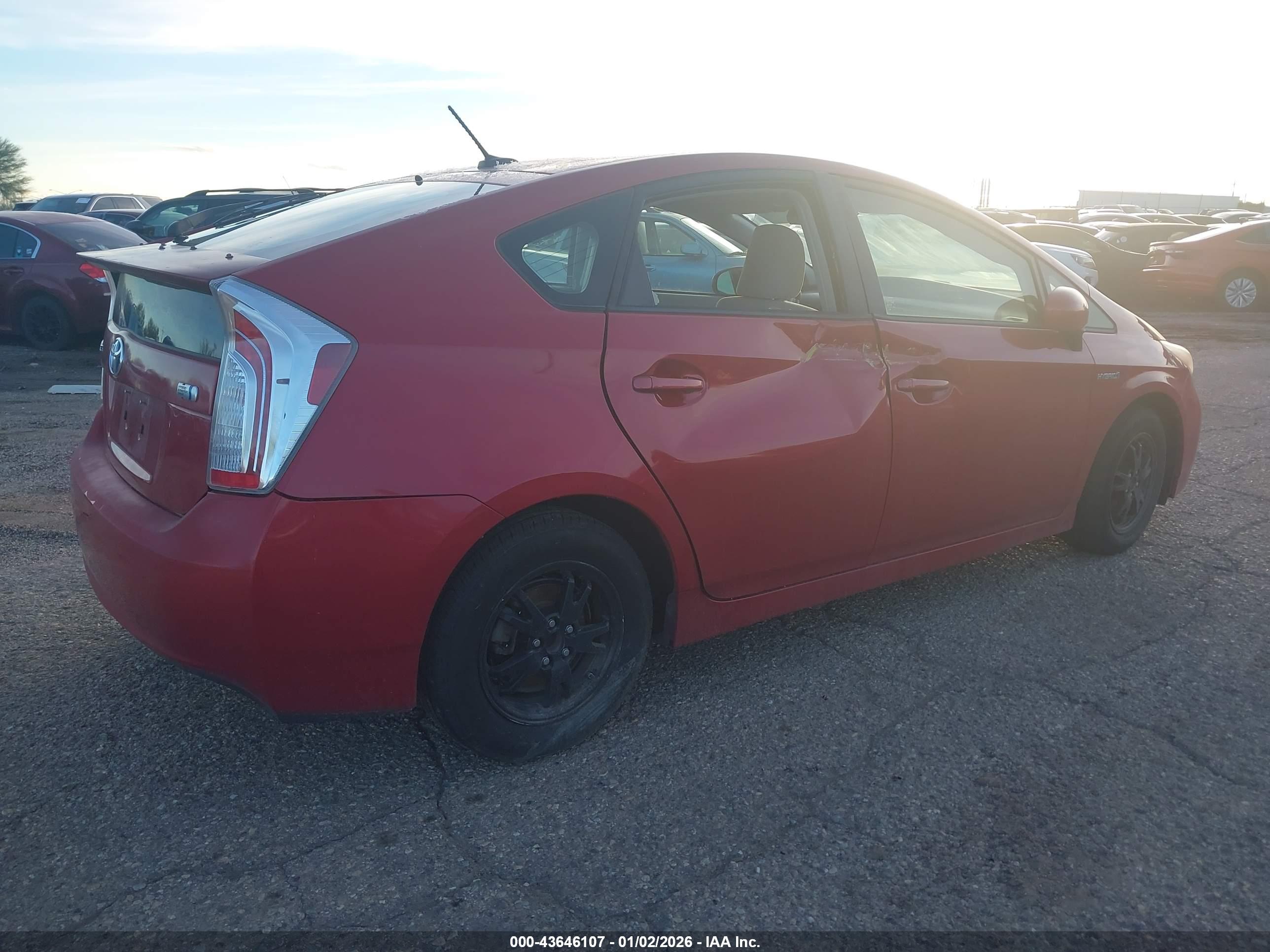 TOYOTA PRIUS image 4