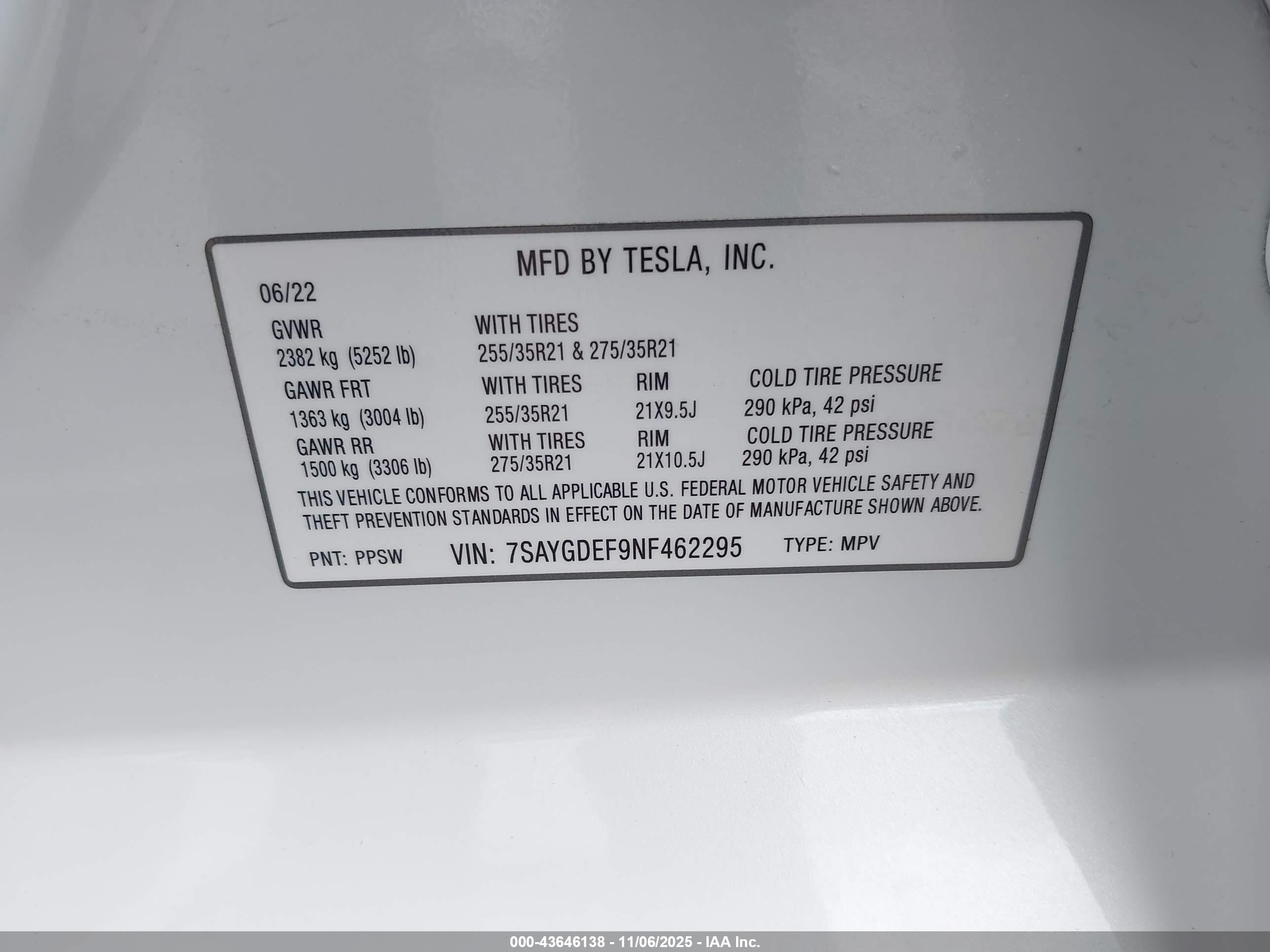 TESLA MODEL image 9