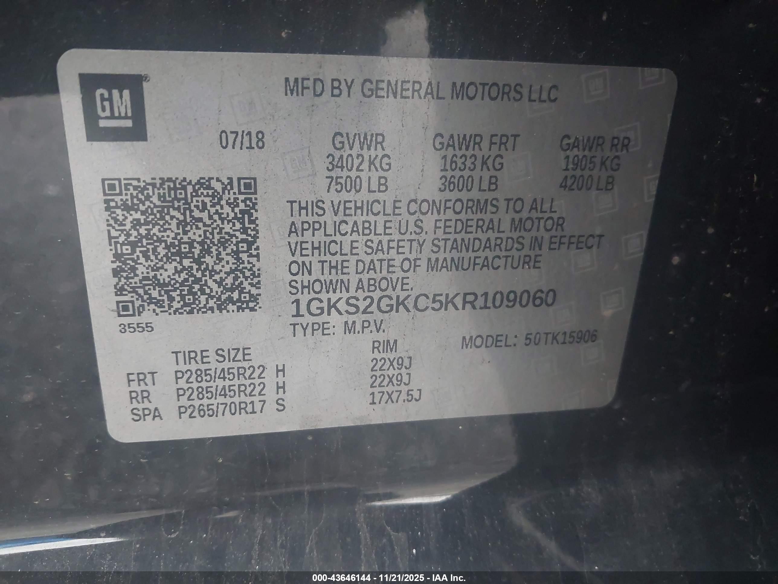 GMC YUKON image 9