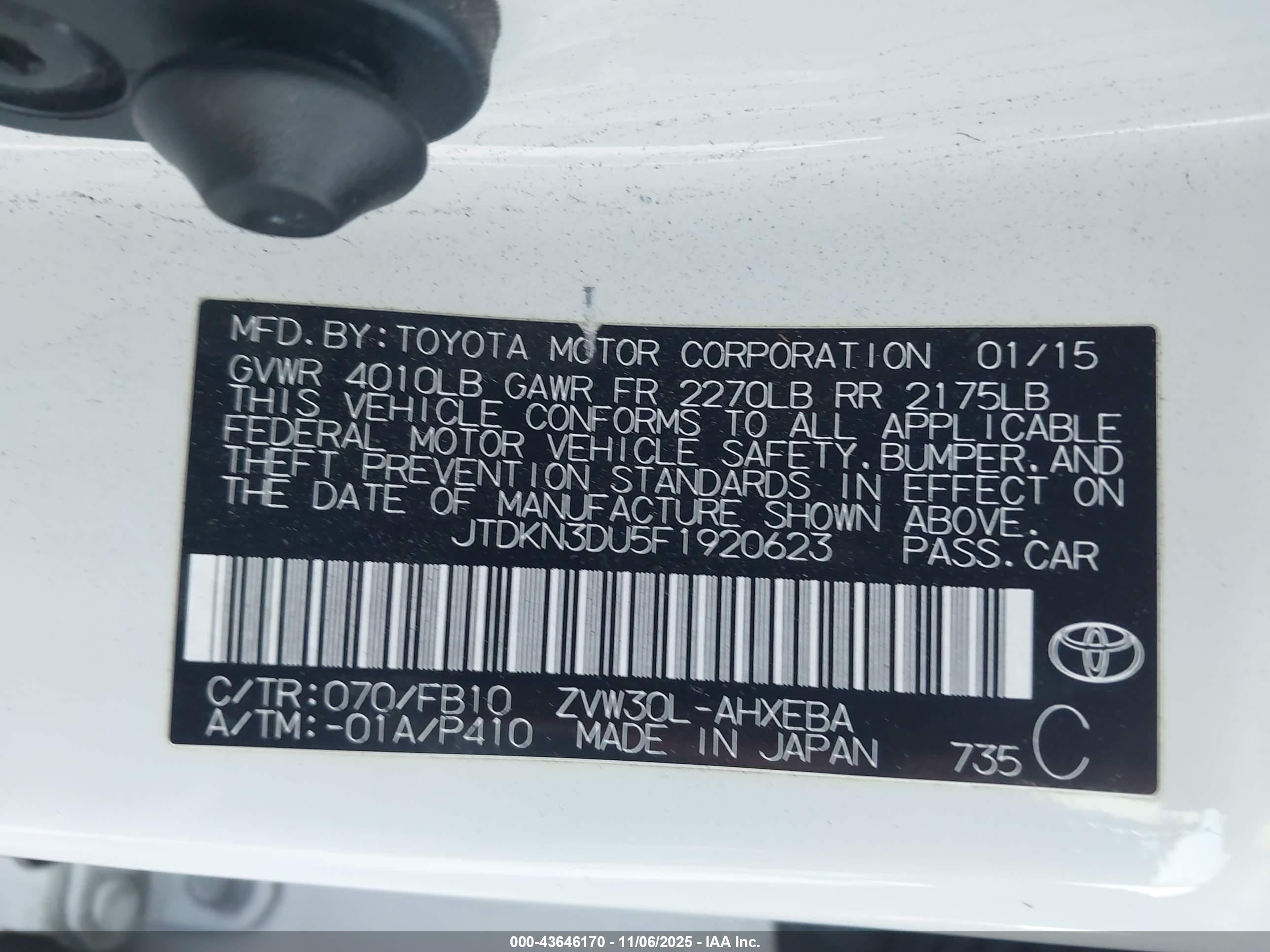 TOYOTA PRIUS image 9
