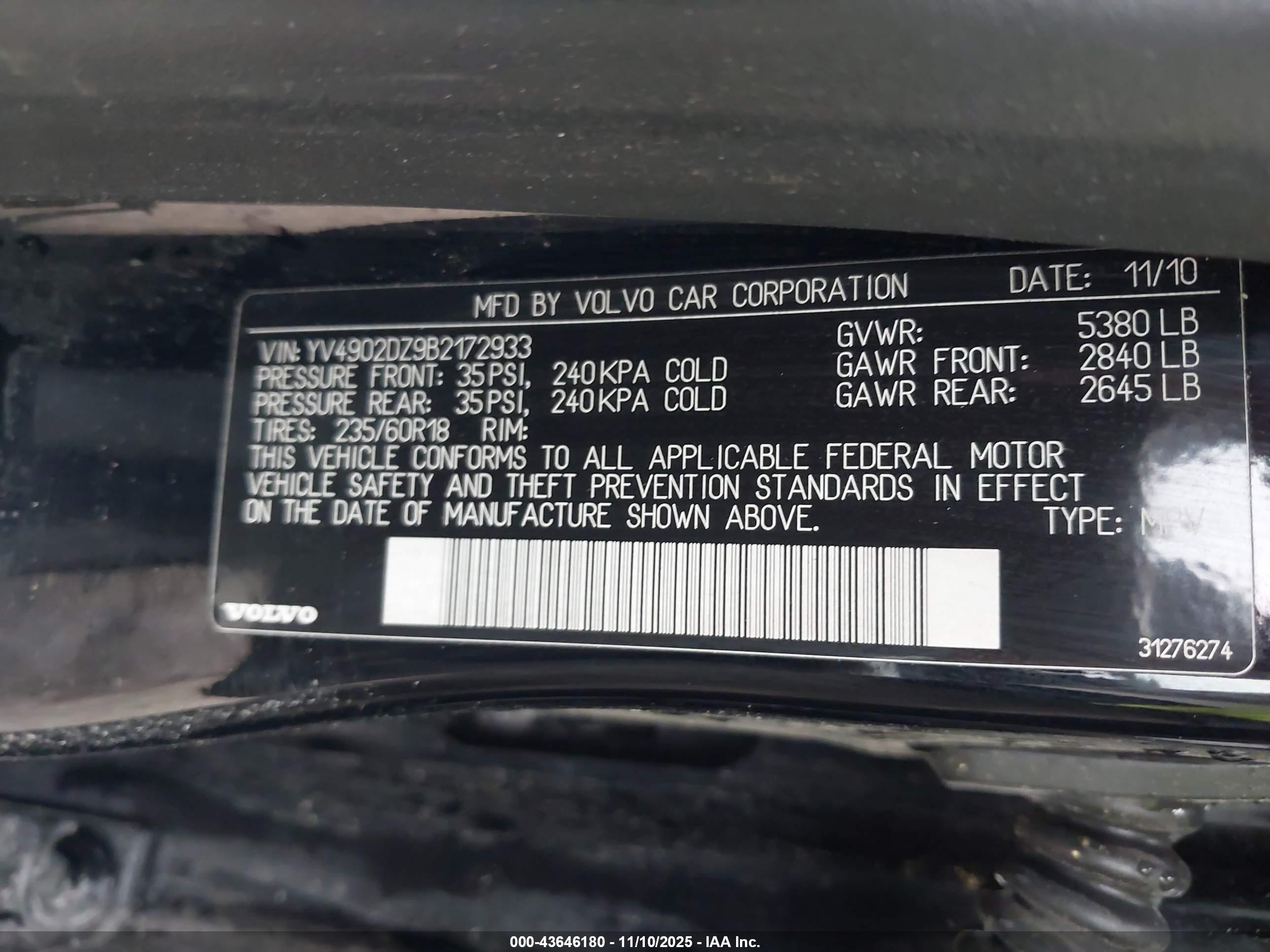 VOLVO XC60 image 9