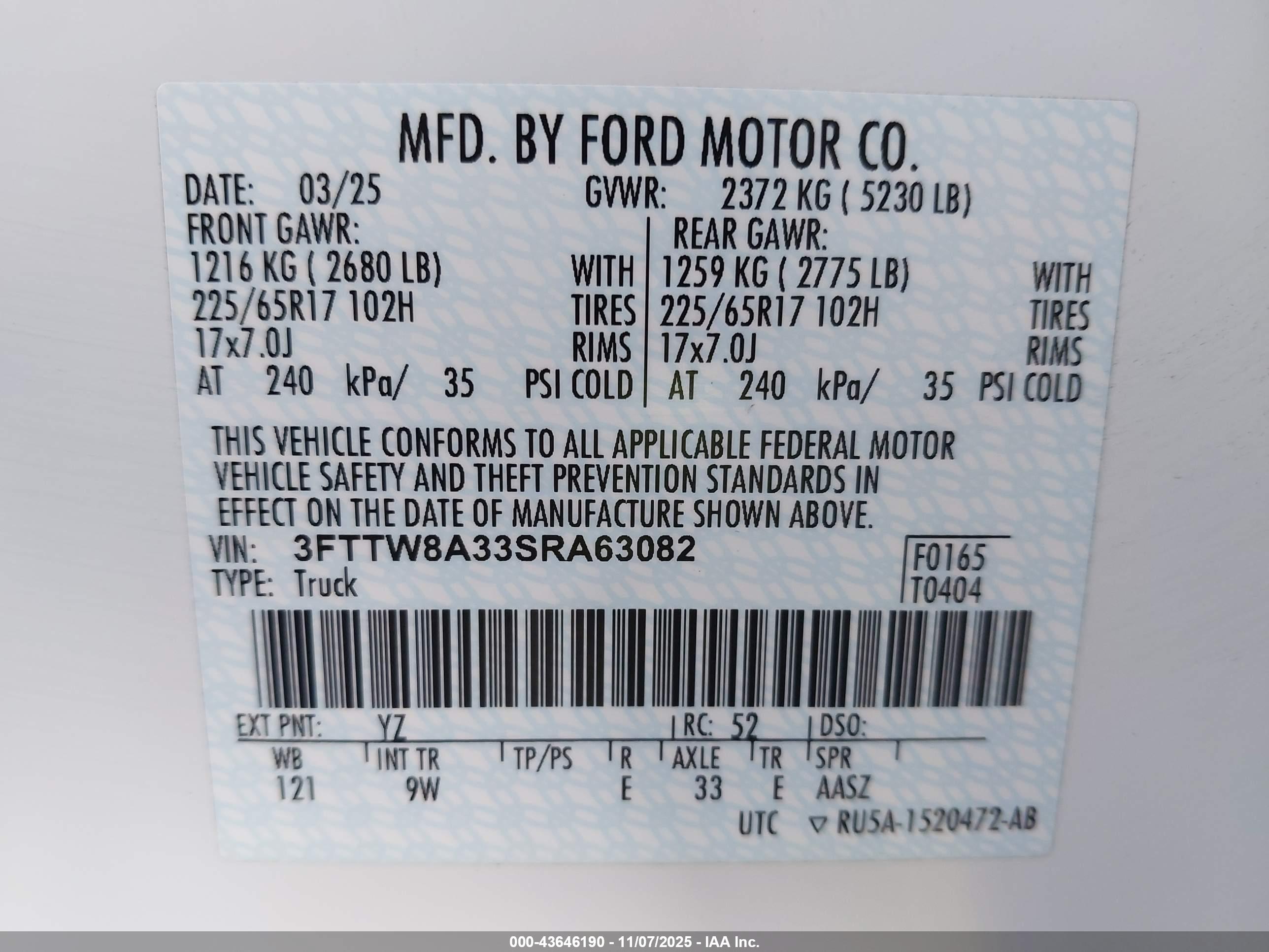 FORD MAVERICK image 9
