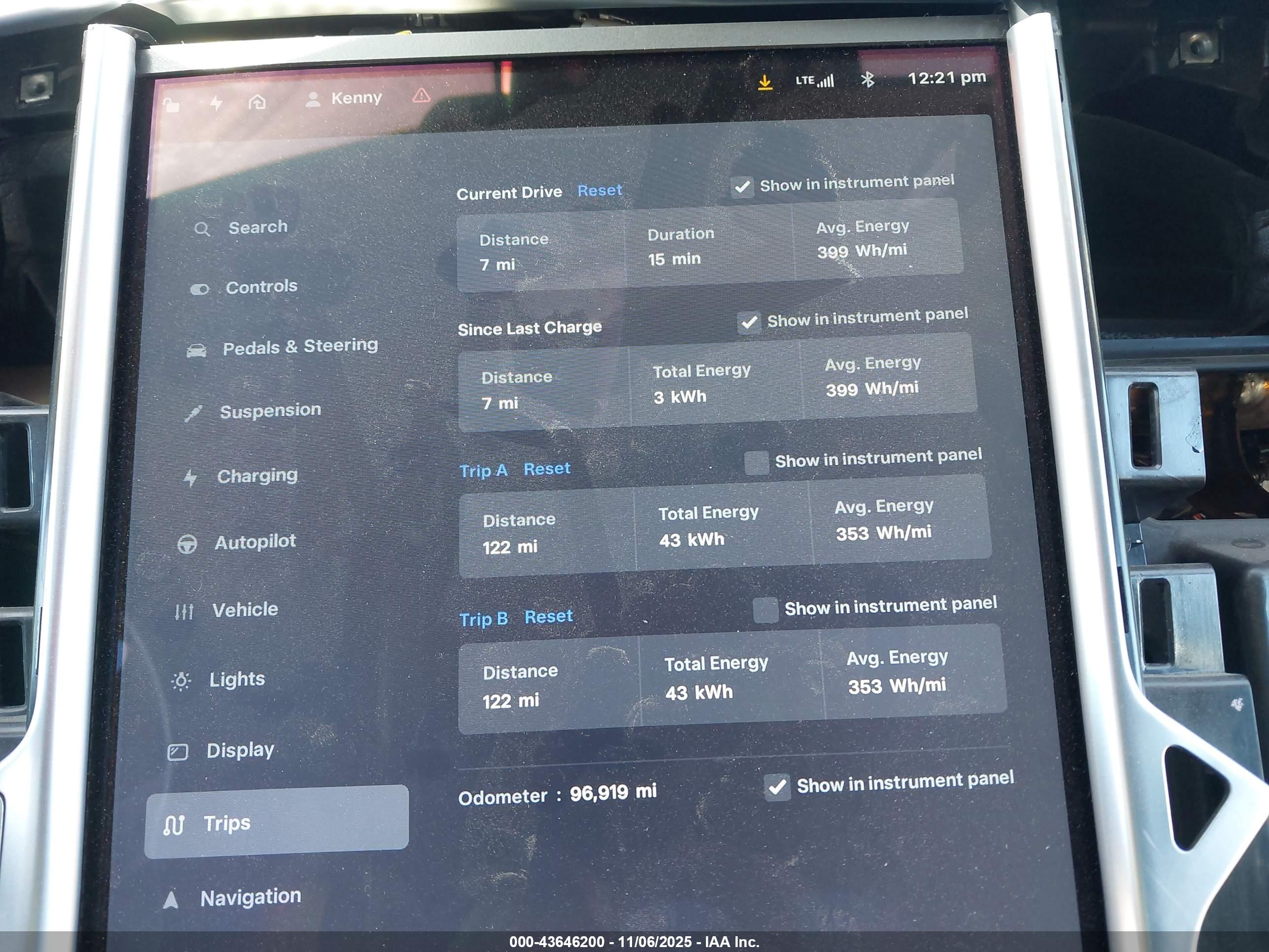 TESLA MODEL image 7