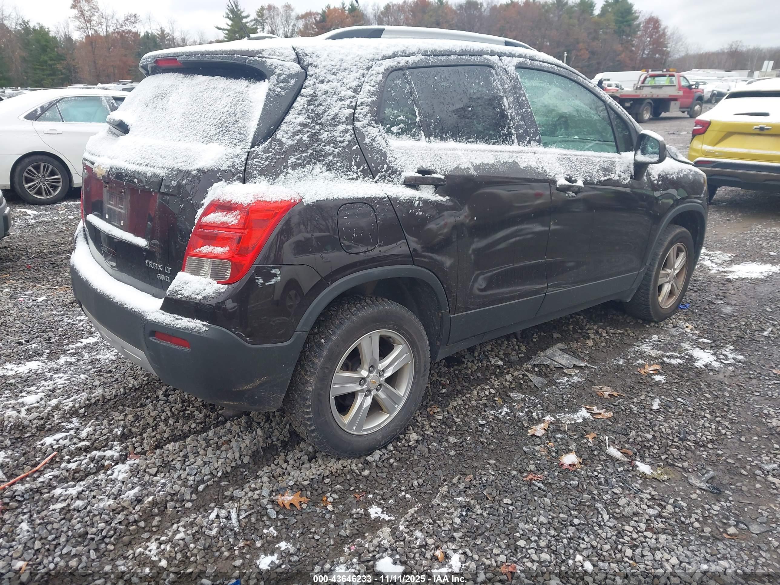 CHEVROLET TRAX image 4