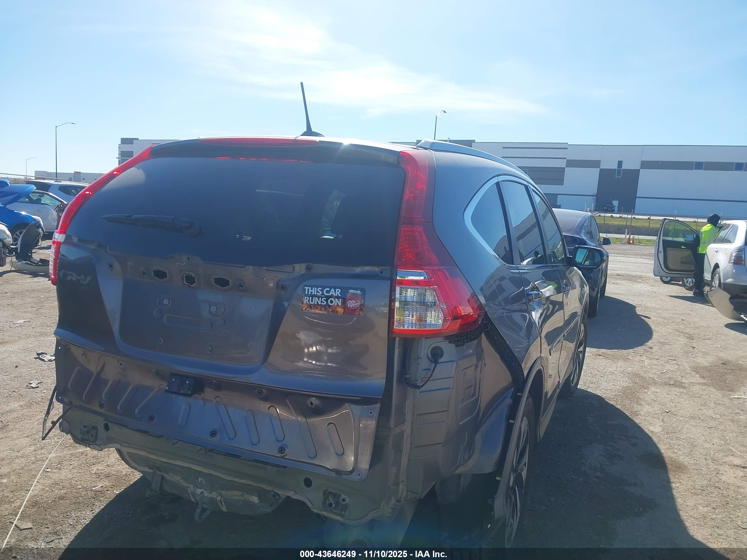 HONDA CR-V image 4