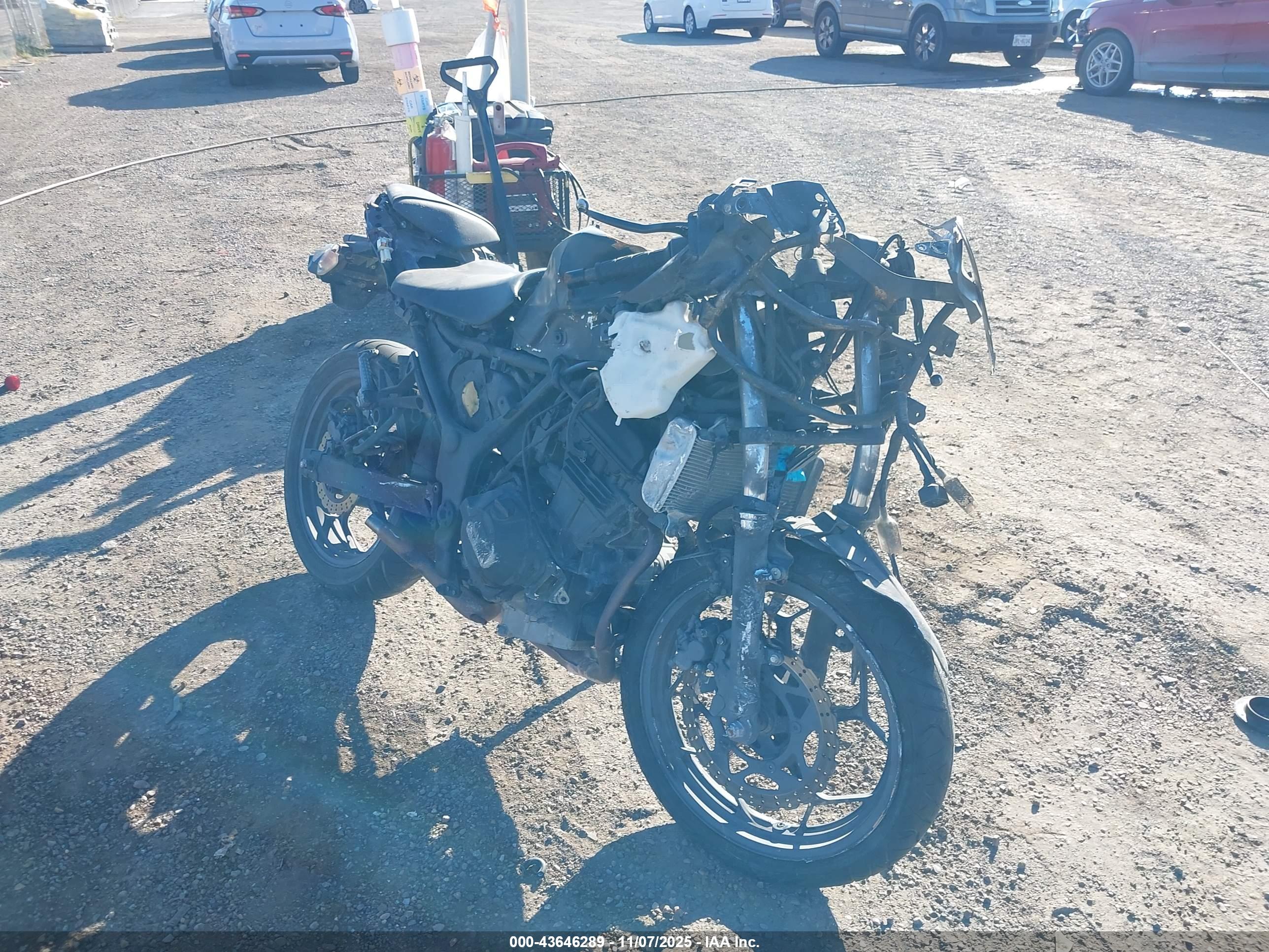 KAWASAKI EX300 image 2