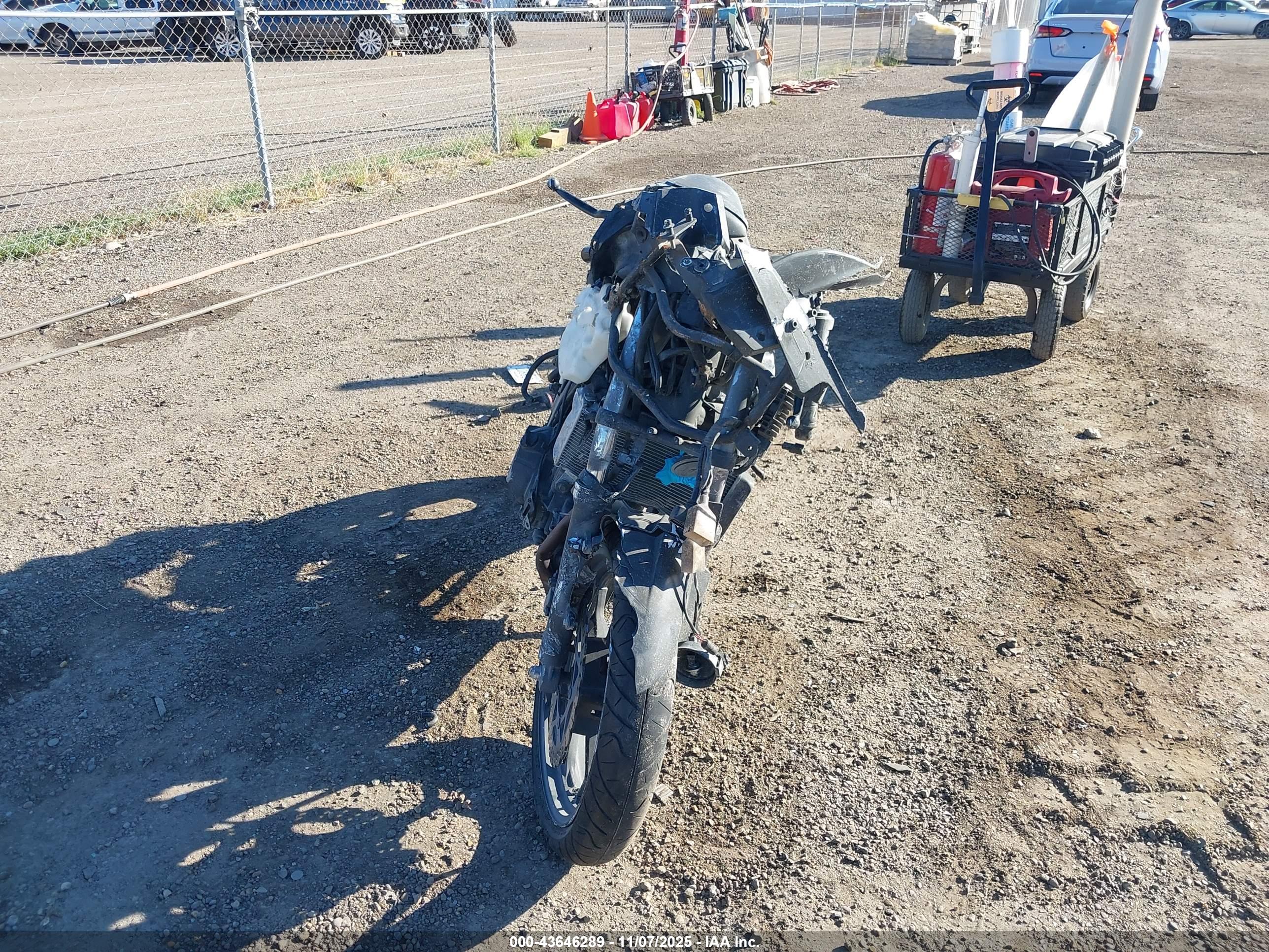 KAWASAKI EX300 image 5