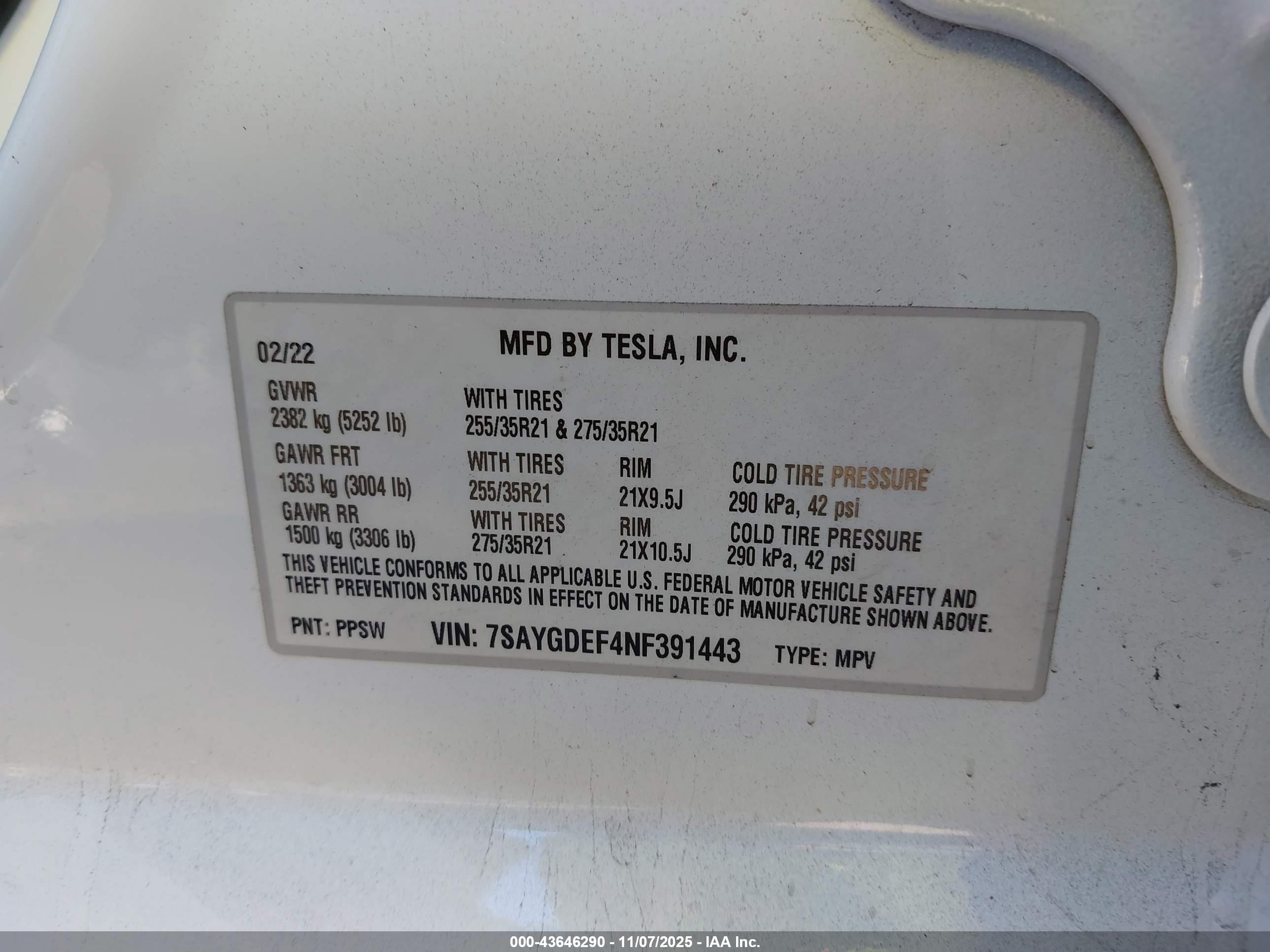 TESLA MODEL image 9