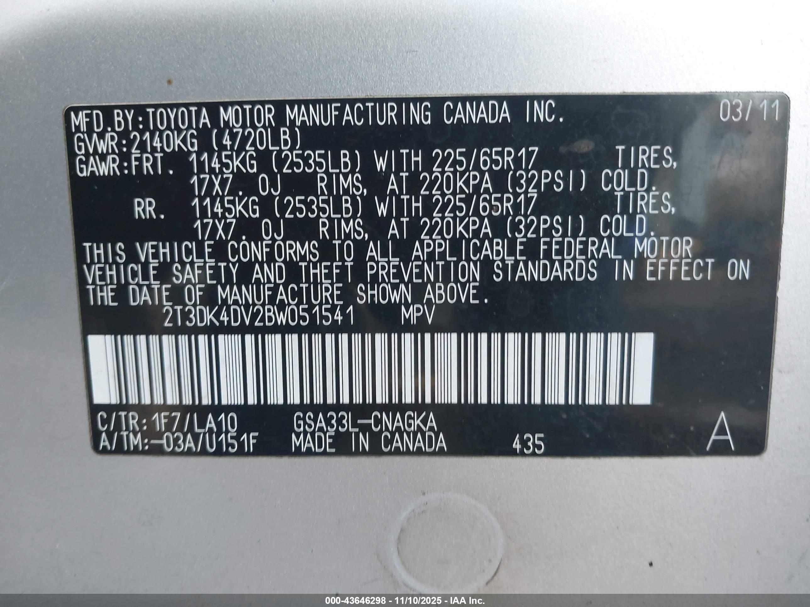 TOYOTA RAV4 image 9