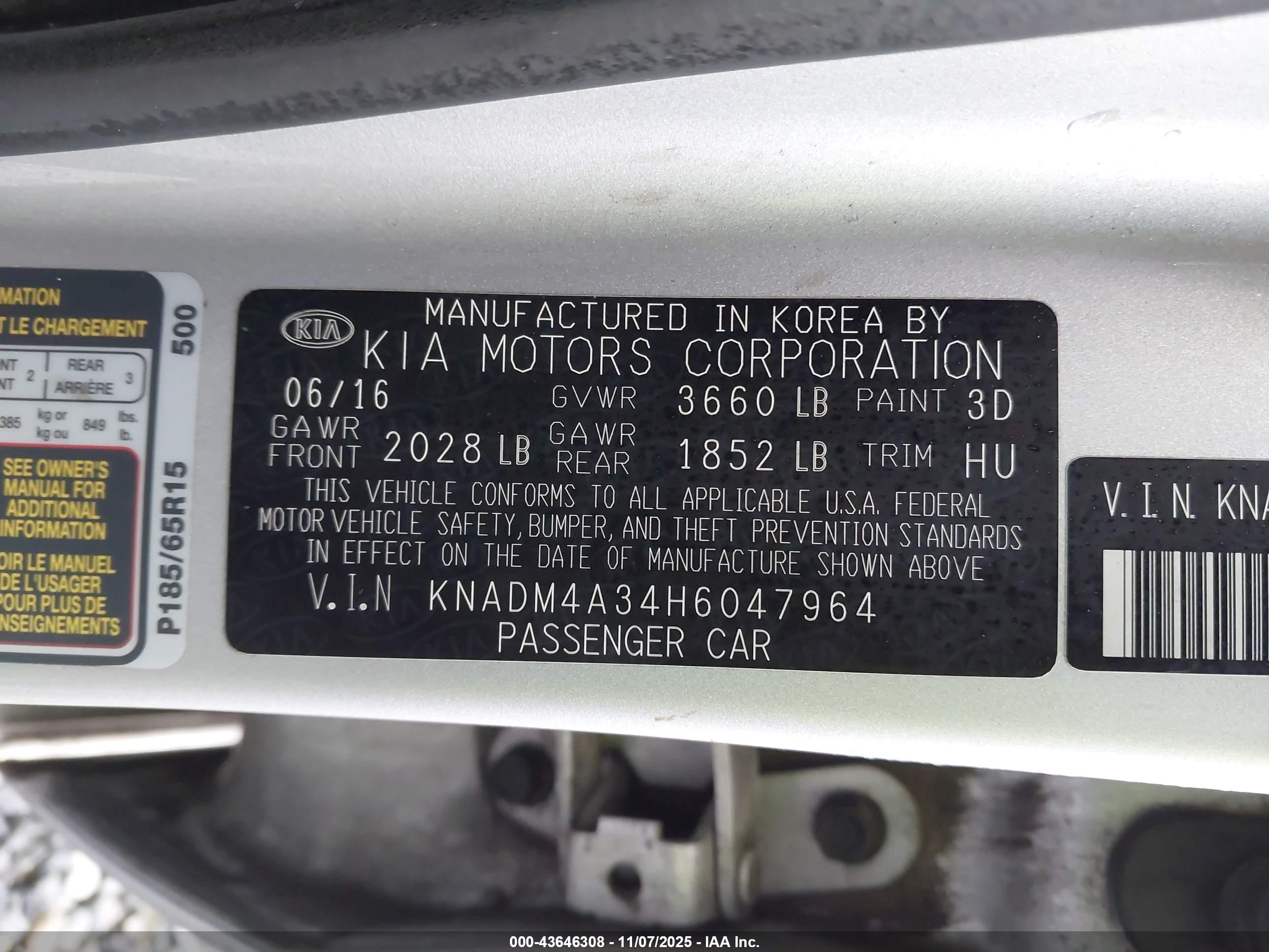 KIA RIO image 9