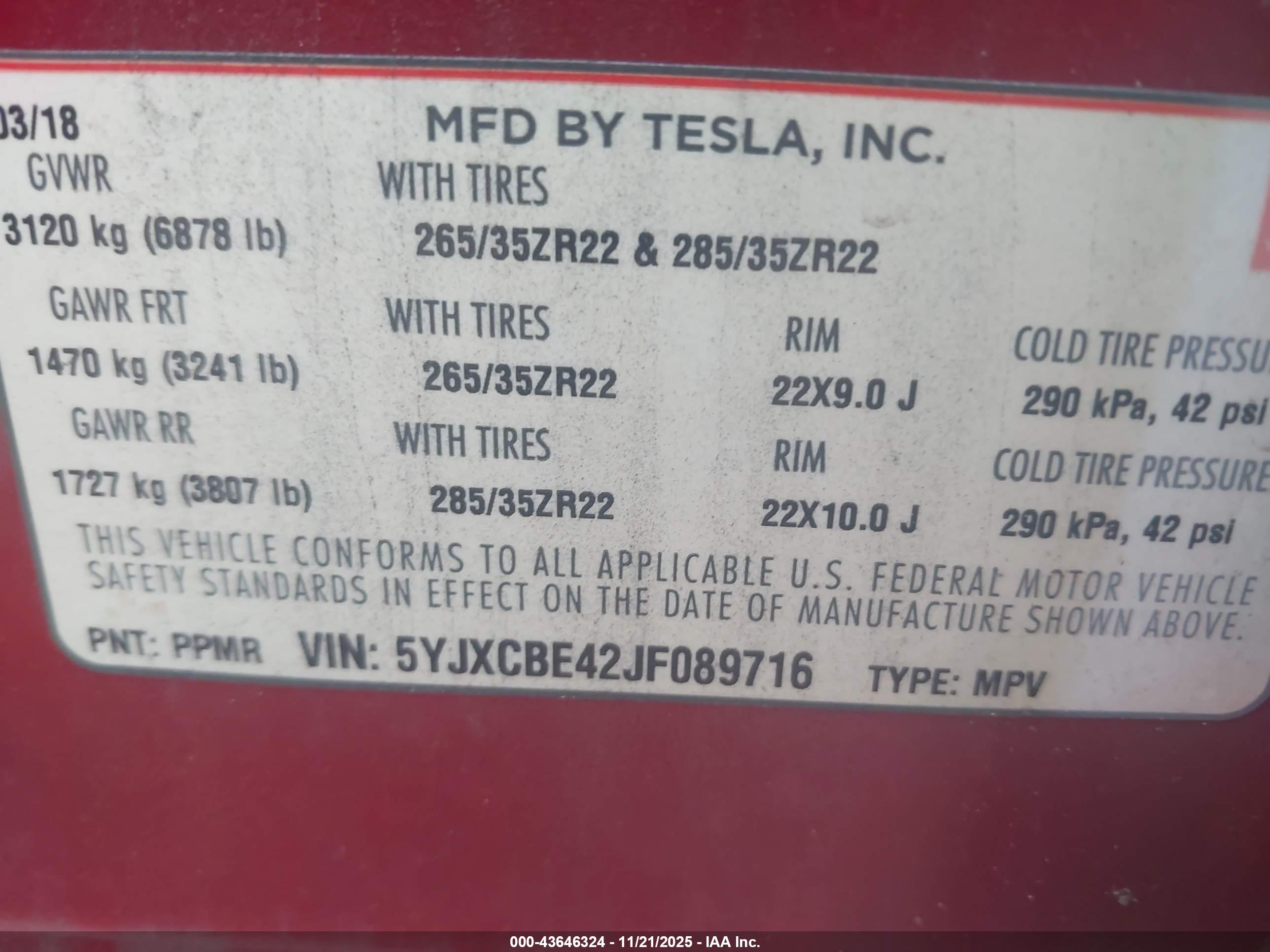 TESLA MODEL image 9